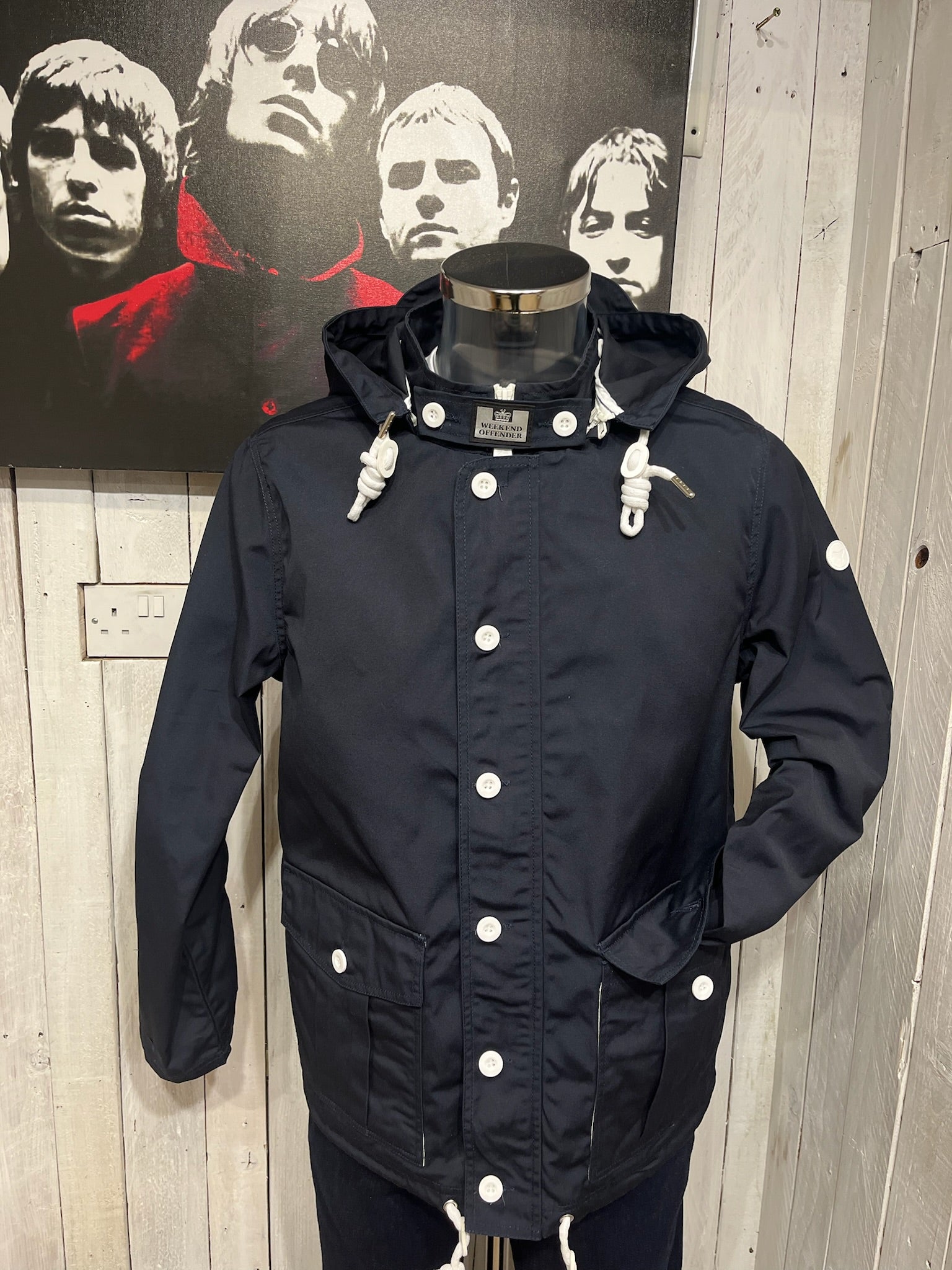 Weekend Offender Naz Jacket - Navy (2008 Re-Issue) – The157store Menswear