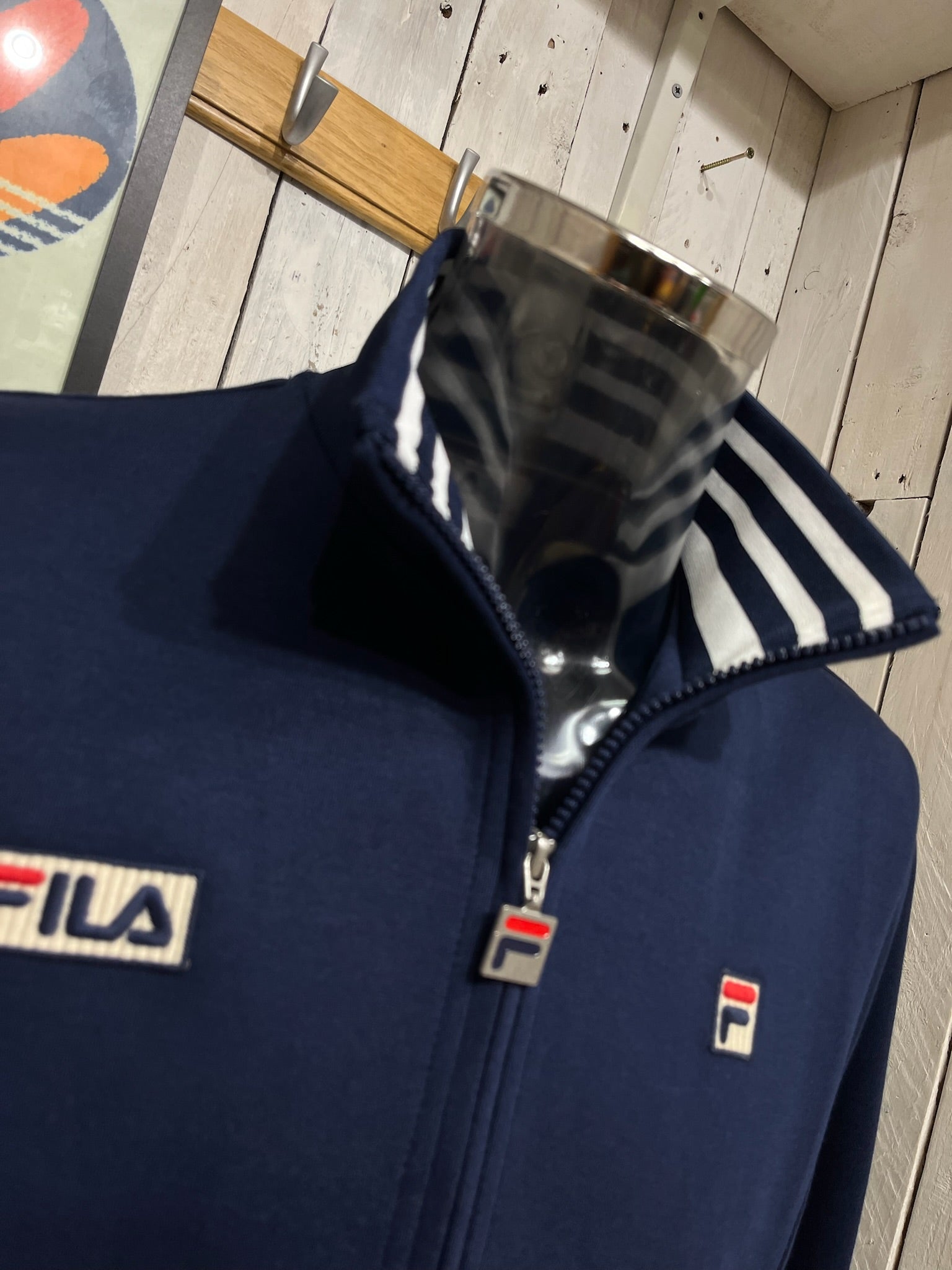 NA）Vintage Double Setup Pin Badge Shirt NA）ヴィンテージ ダブル