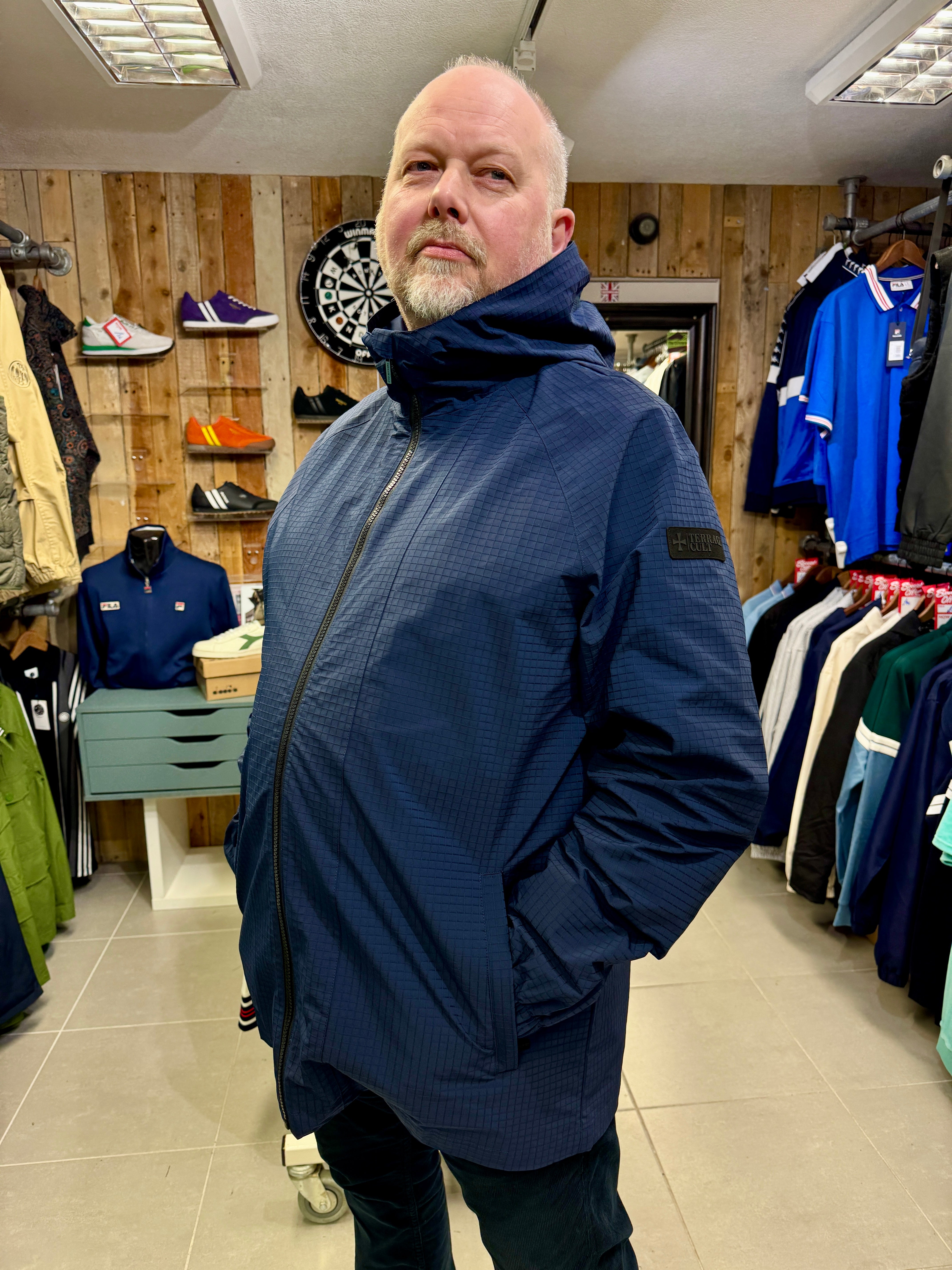 Terrace Cult Toto Jacket - New Navy – The157store Menswear