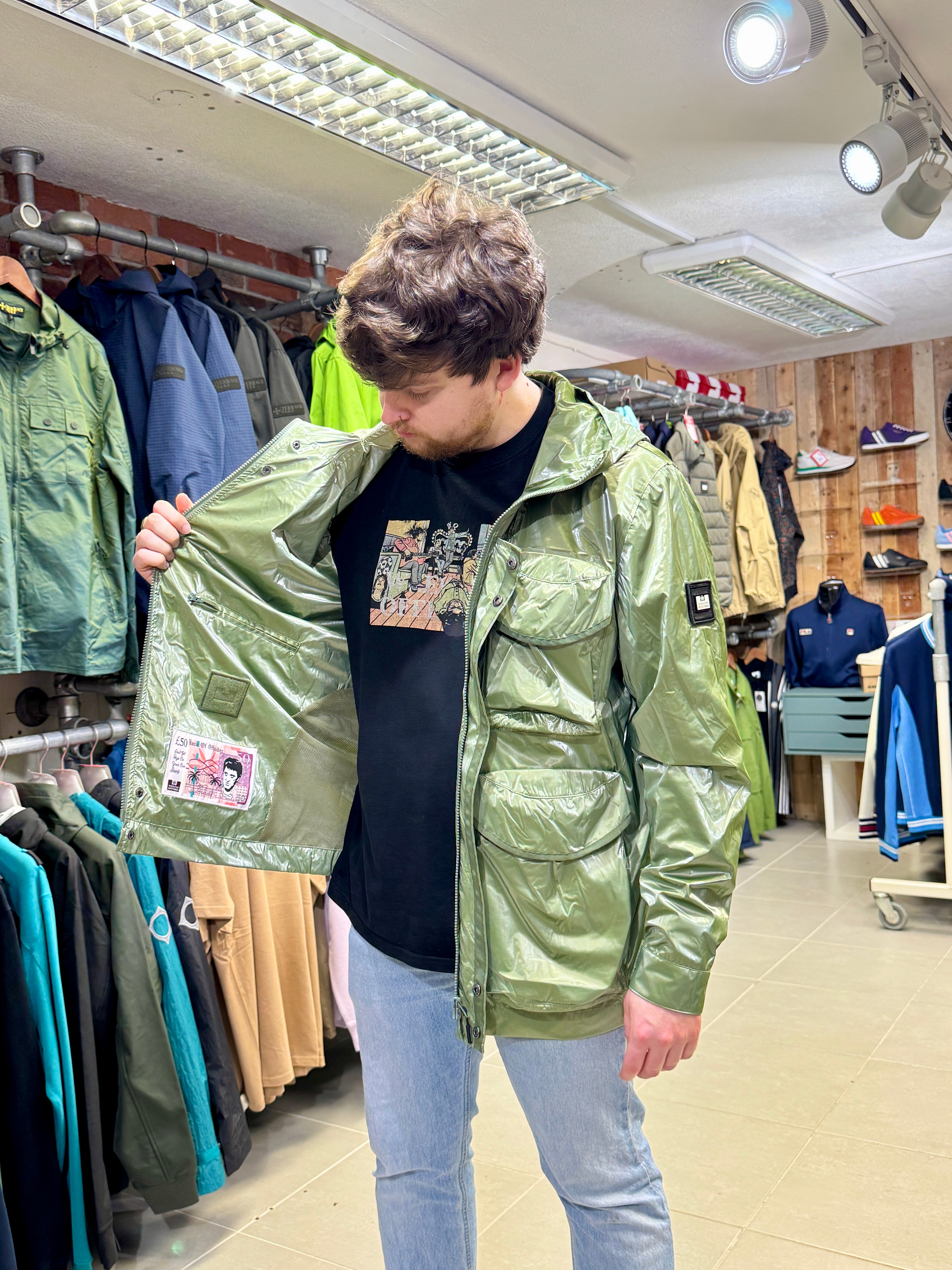 Weekend Offender Cotoca Field Jacket - Sapling – The157store Menswear