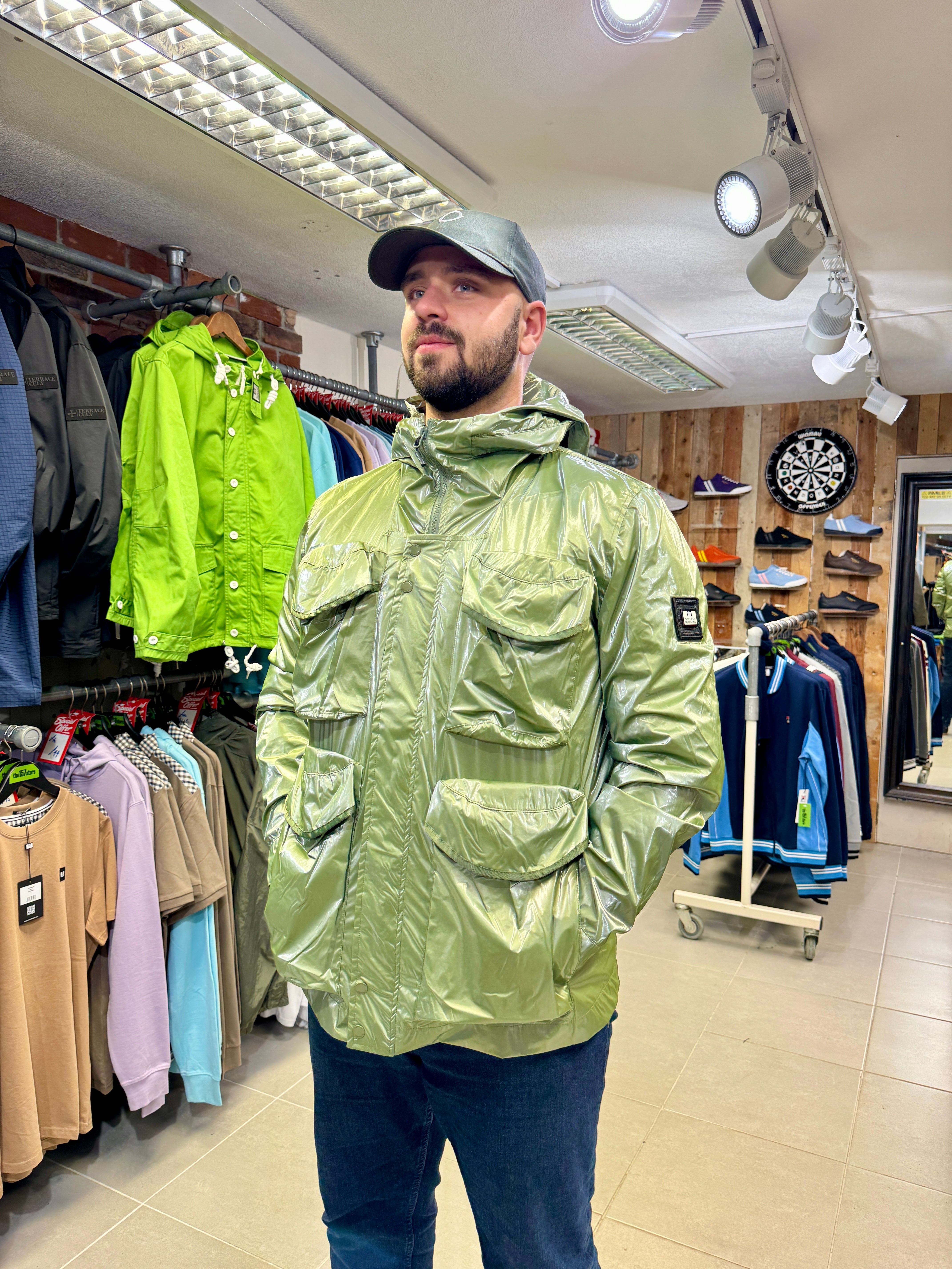 Weekend Offender Cotoca Field Jacket - Sapling – The157store Menswear