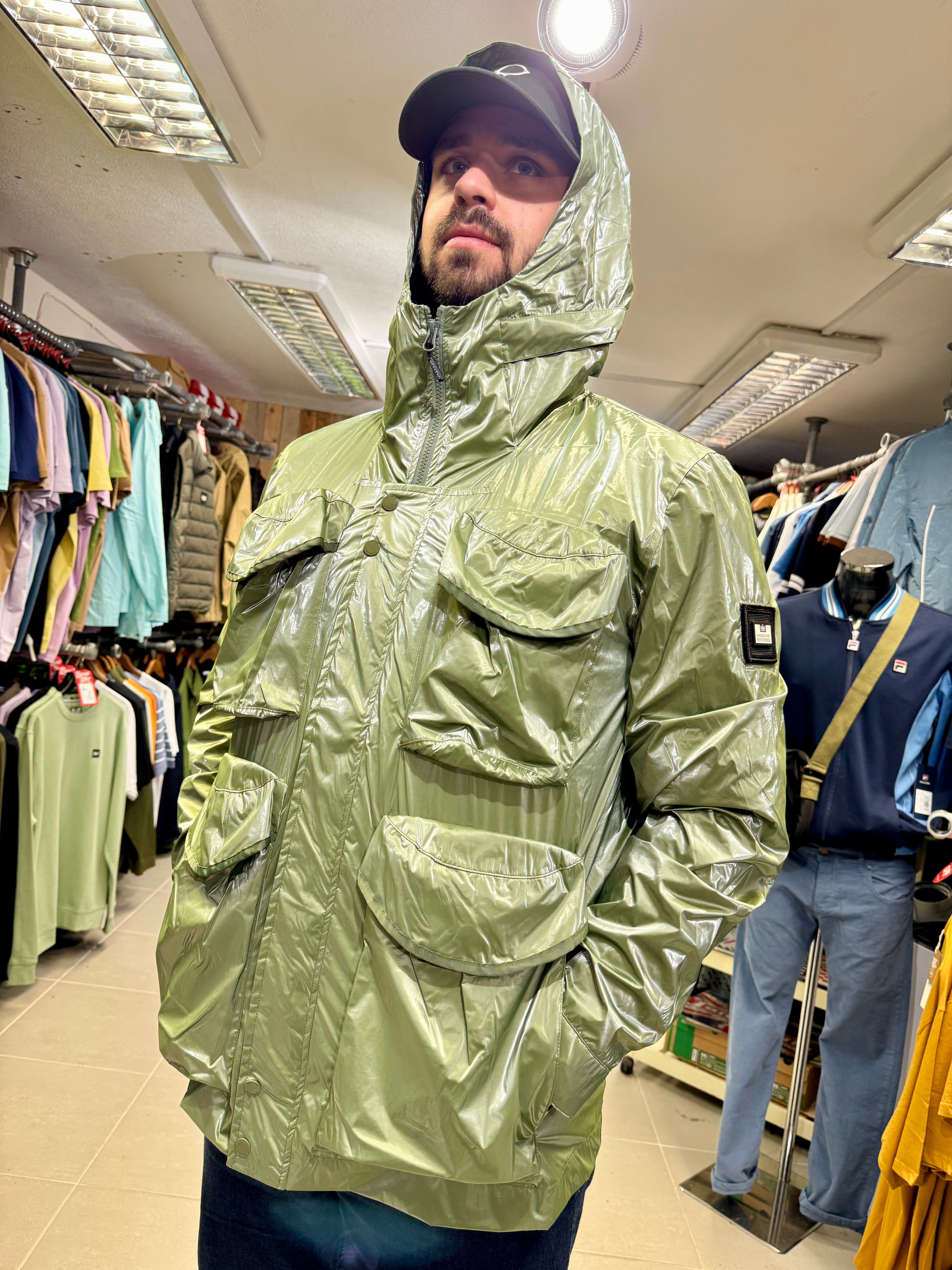 Weekend Offender Cotoca Field Jacket - Sapling – The157store Menswear
