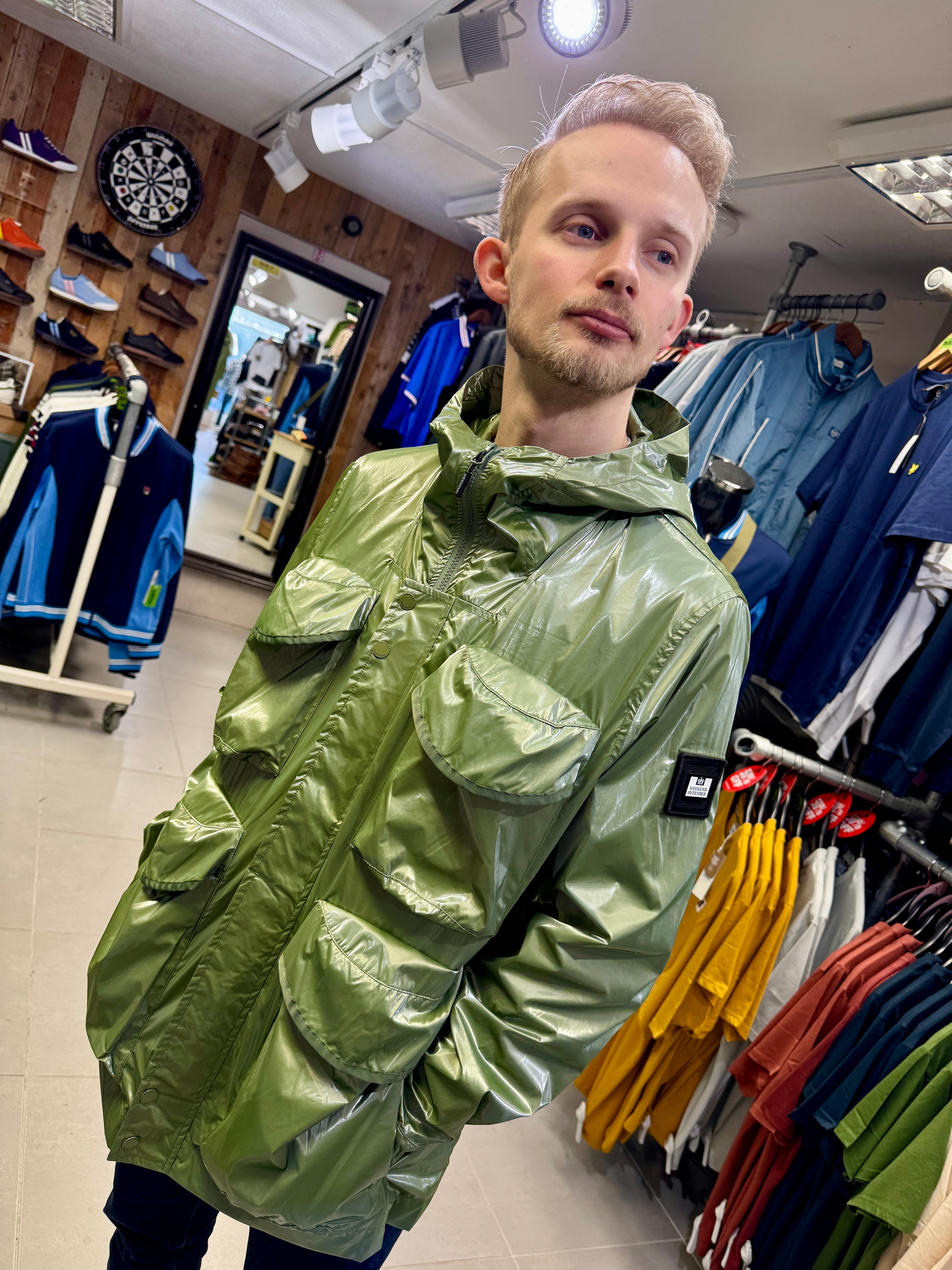 Weekend Offender Cotoca Field Jacket - Sapling – The157store Menswear