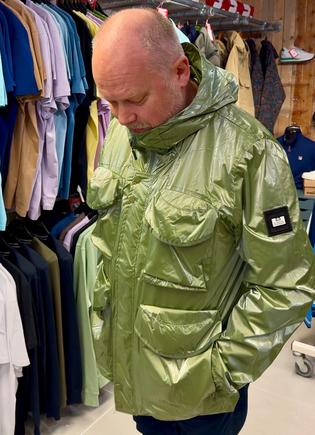 Weekend Offender Cotoca Field Jacket - Sapling – The157store Menswear