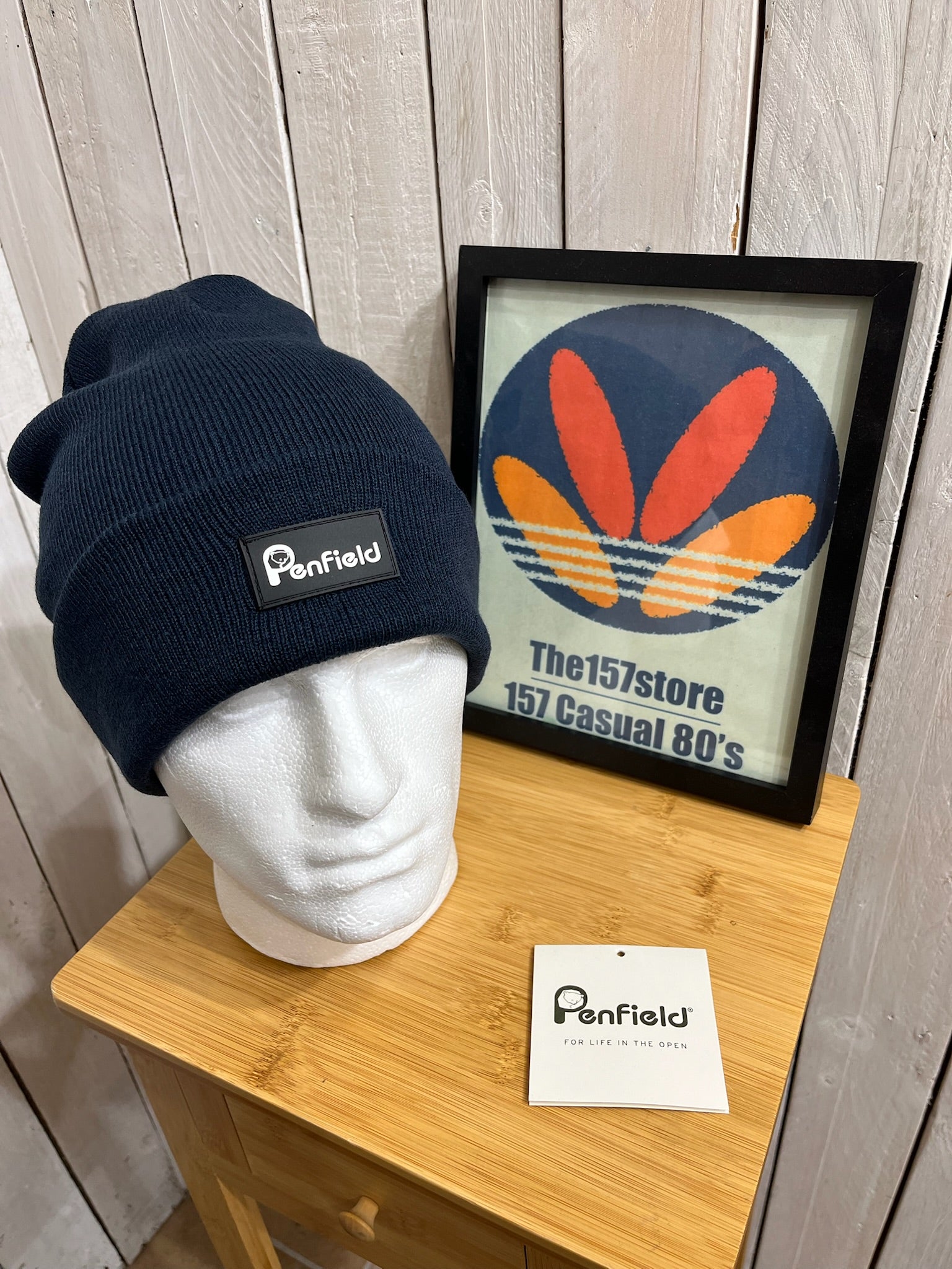 Penfield Beanie - Navy – The157store Menswear