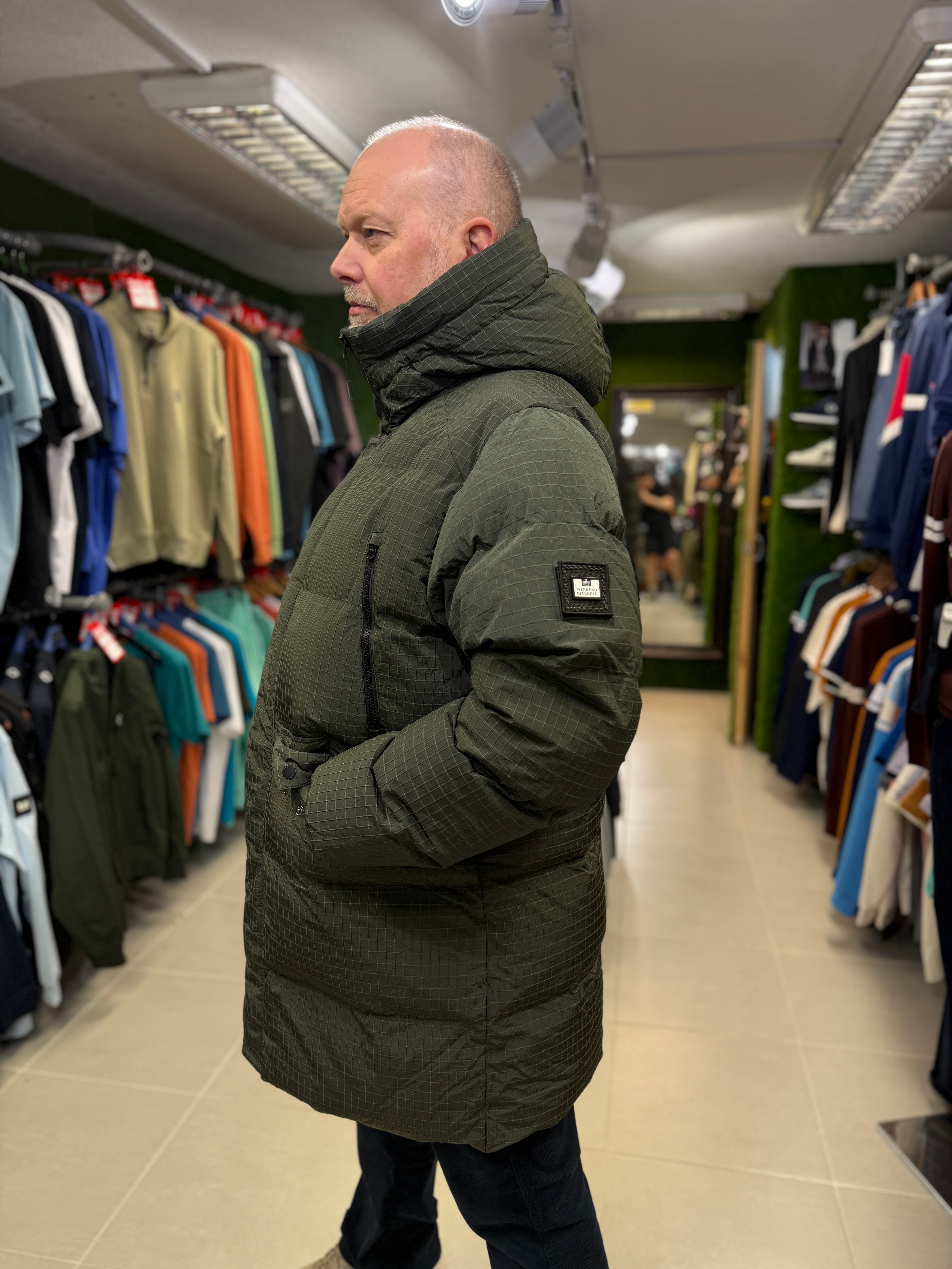 Weekend Offender Primaloft ThermoPlume+ Jacket - Black Forest