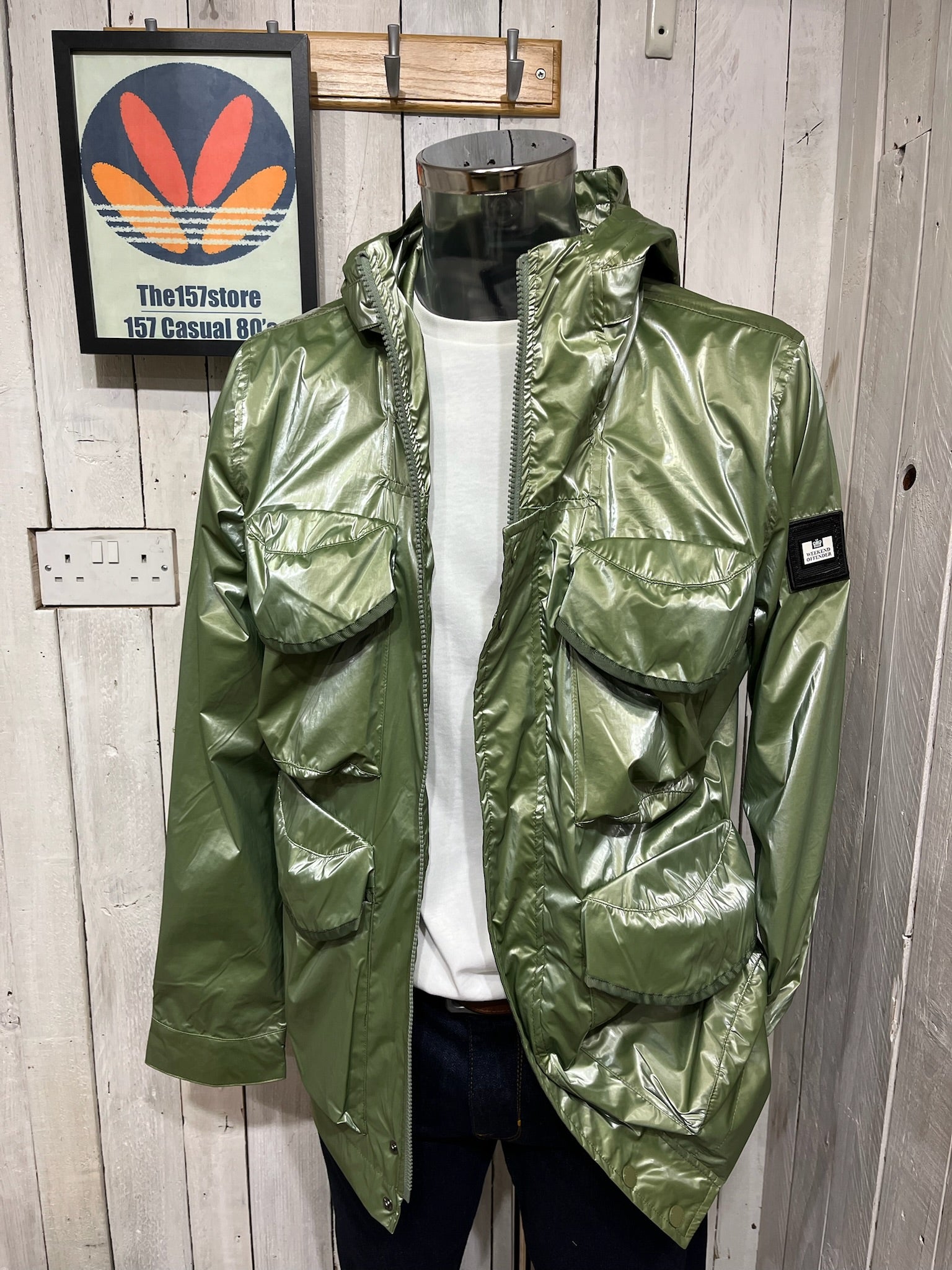 Weekend Offender Cotoca Field Jacket - Sapling – The157store Menswear