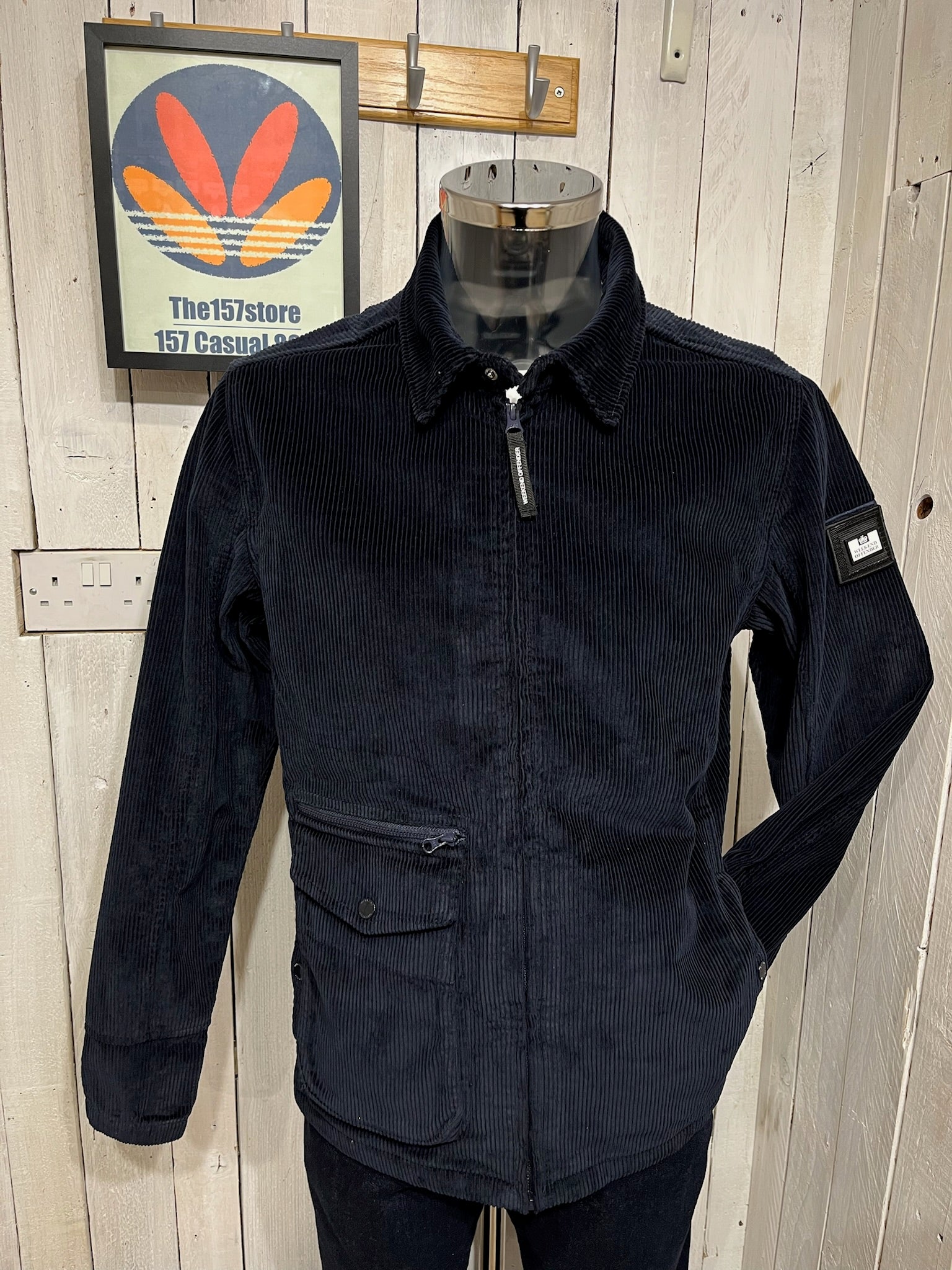 Weekend Offender Porto Navy コート Coats – Weekend Offender