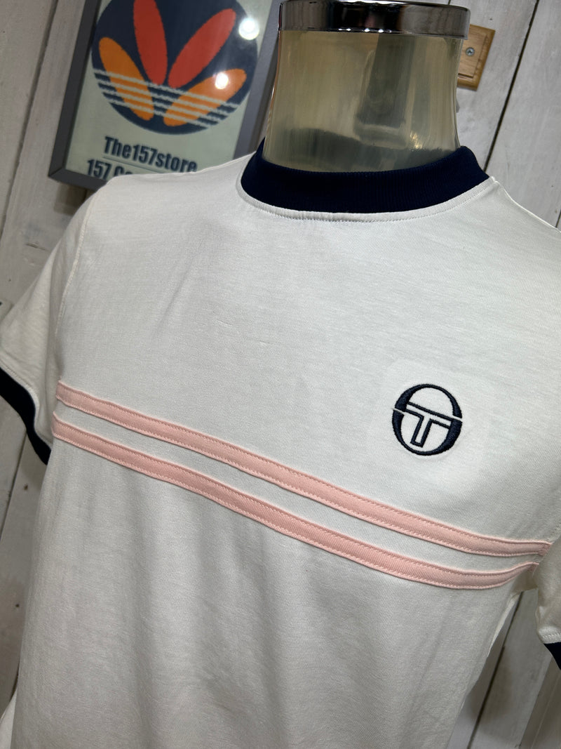Sergio Tacchini Supermac Tee - Gardenia