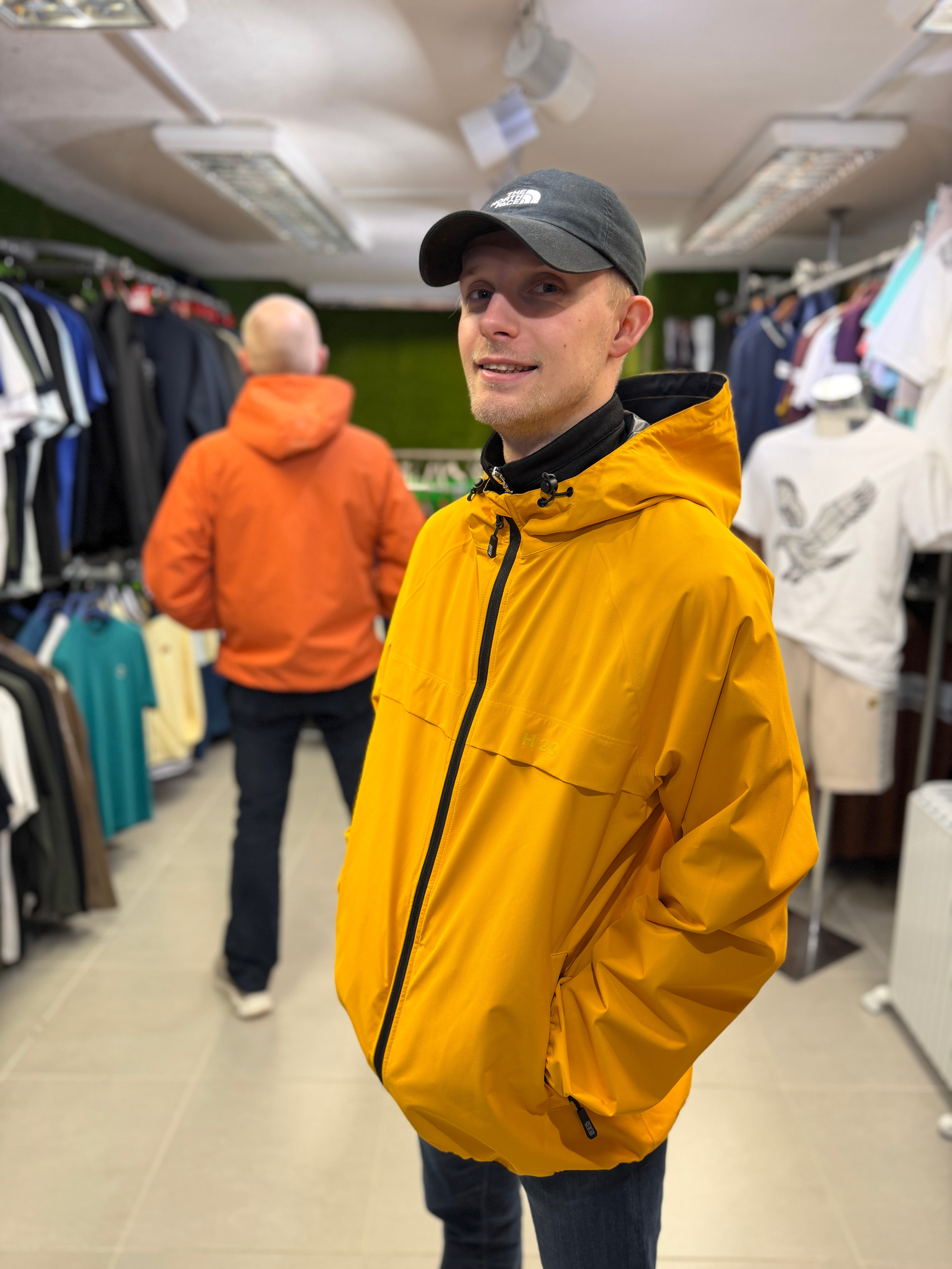 The Rømø Jacket by H2O Denmark - Apricot – The157store Menswear