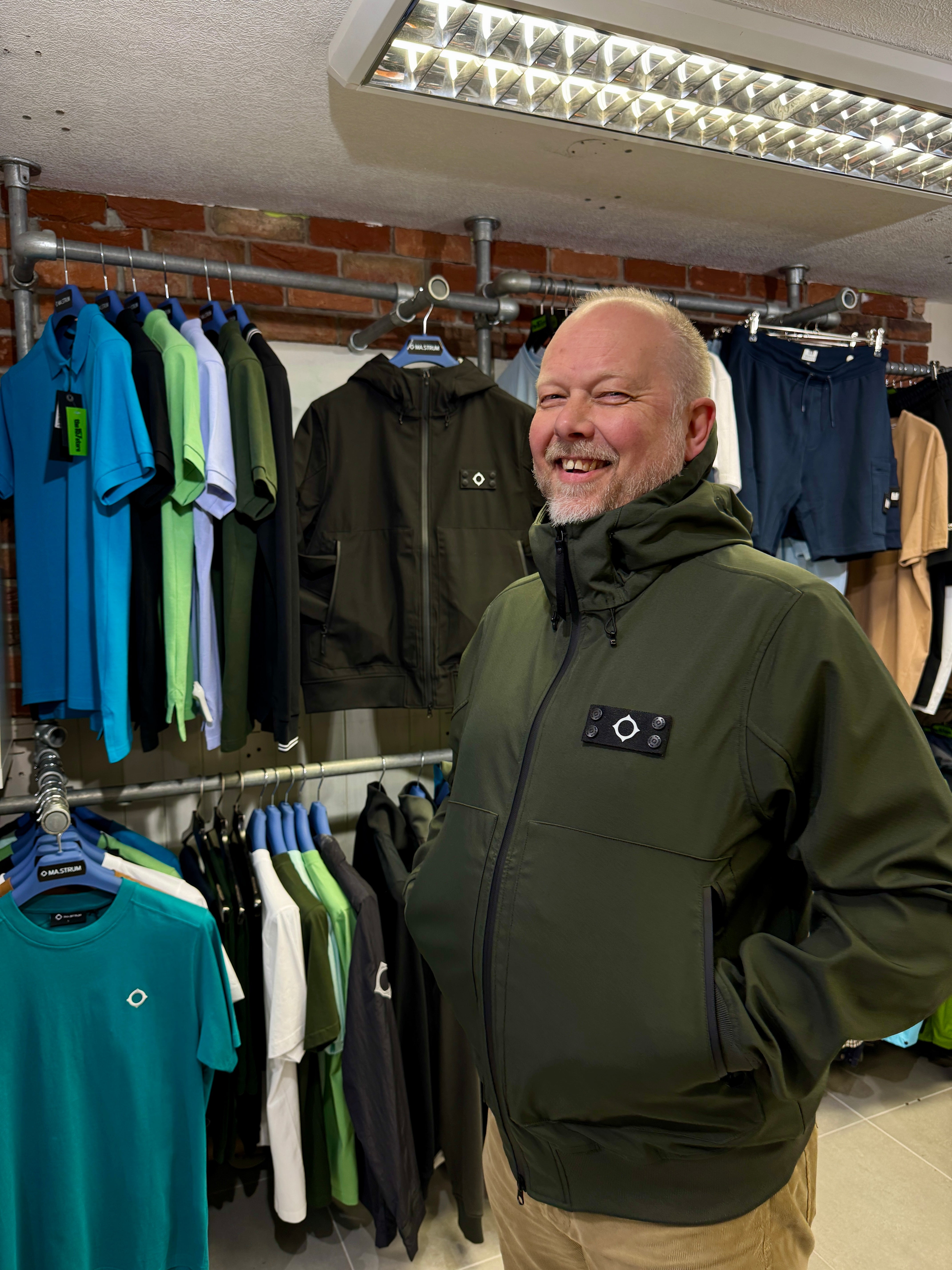 STRUM Infantry Softshell Jacket Oil Slick – The157store Menswear