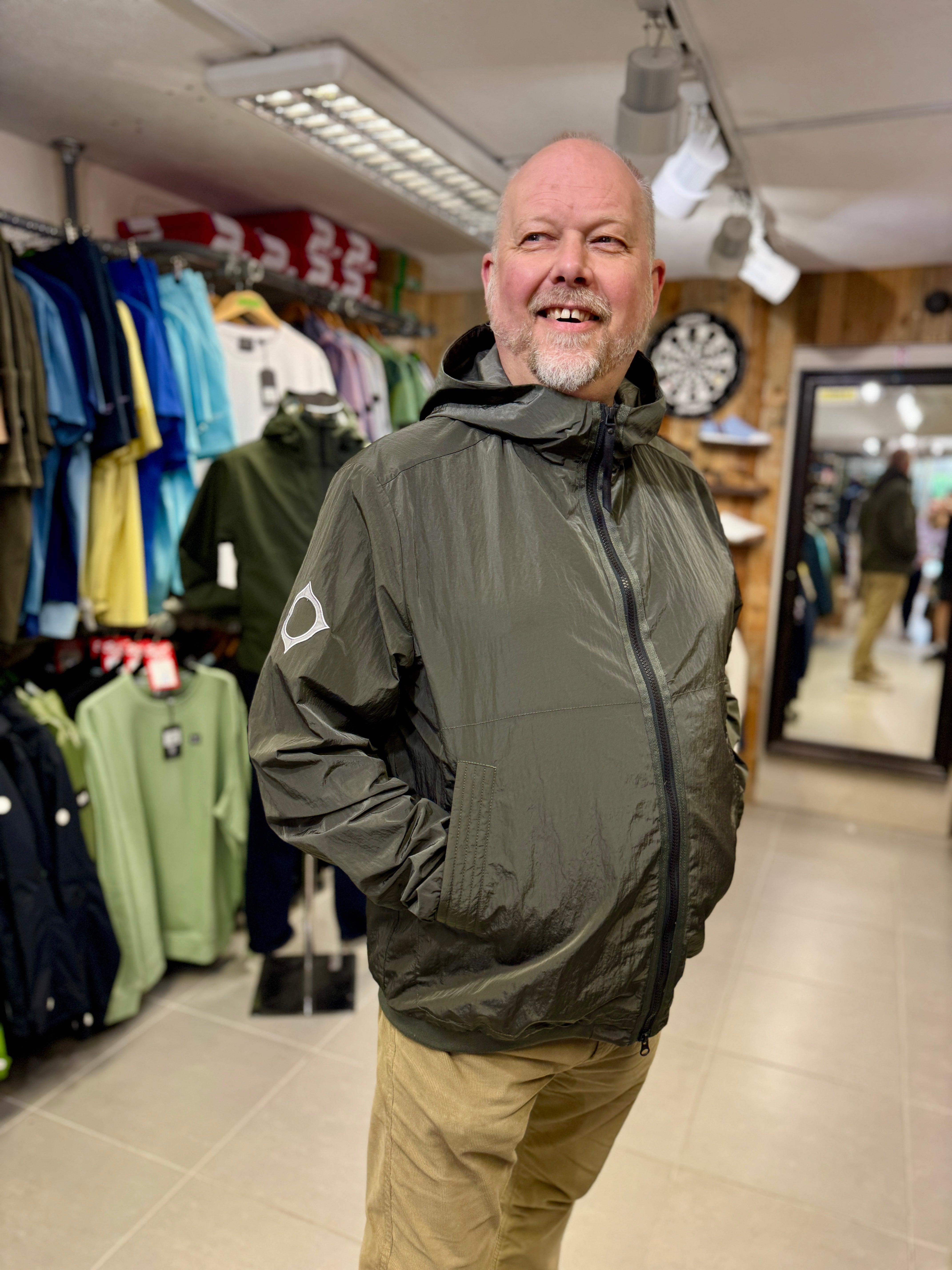 STRUM Shroud Runner Terrace Jacket Oil Slick