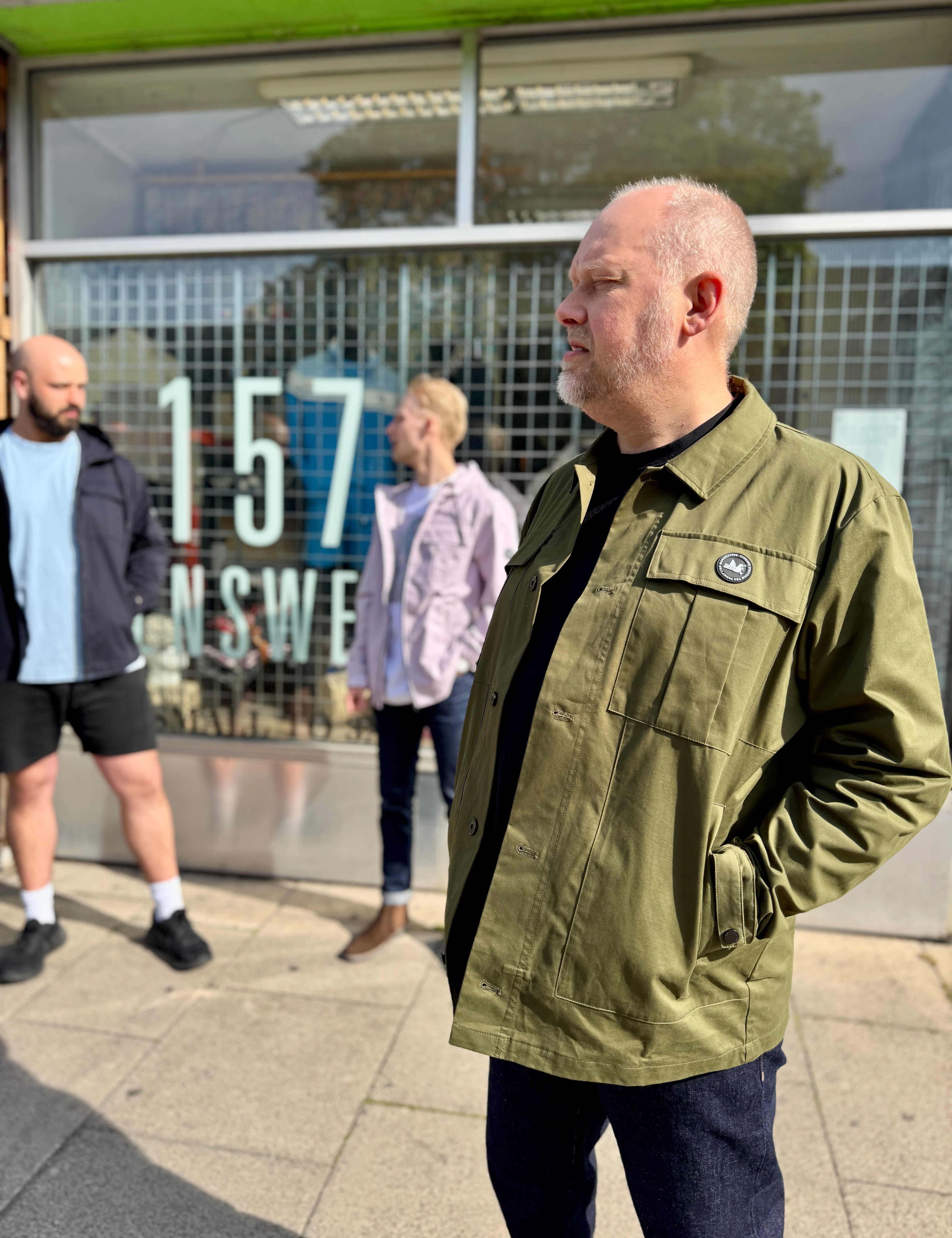 Hooligan Peaceful Hooligan – The157store Menswear