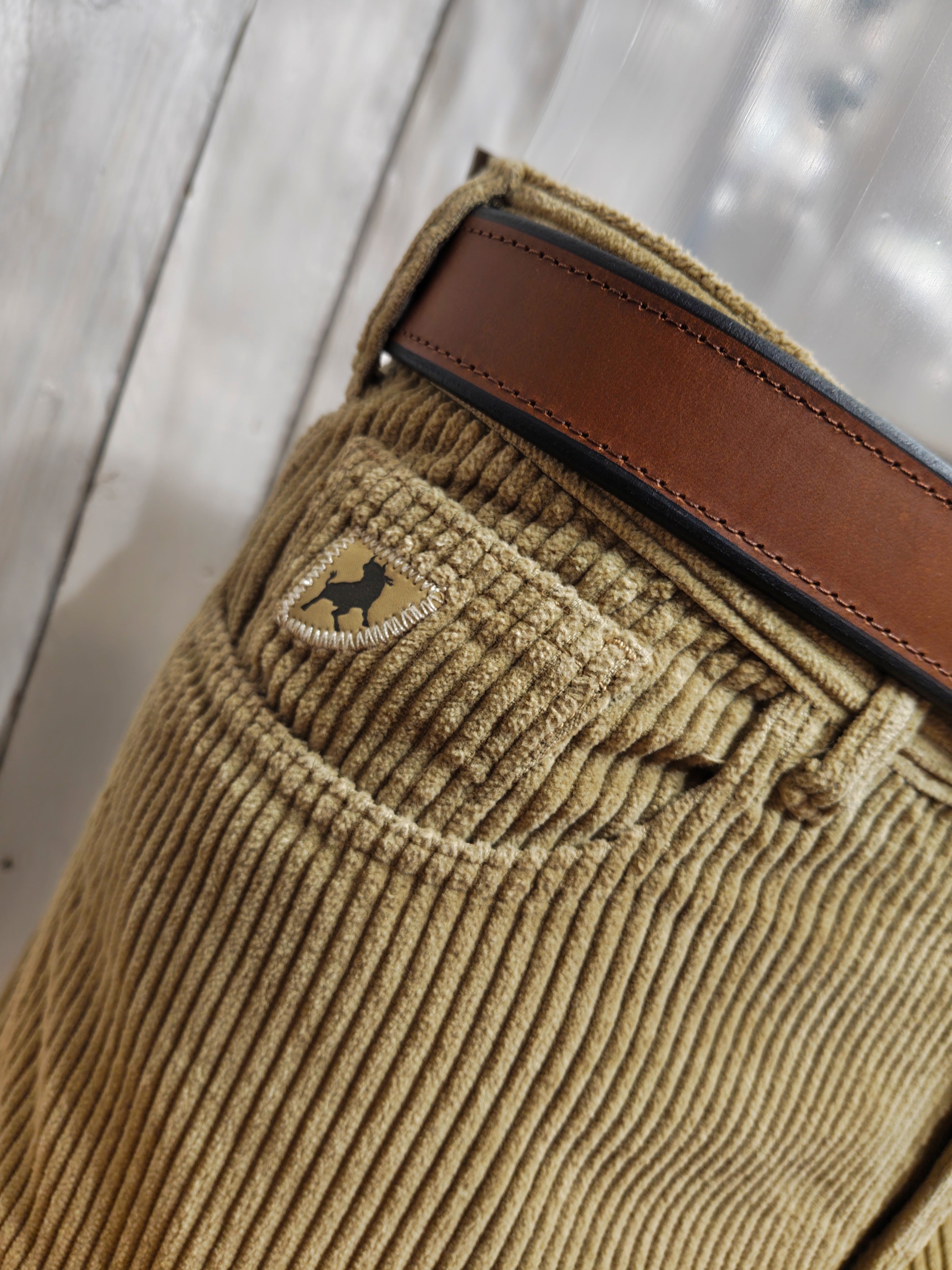 Lois Jumbo Cord Pepe Shorts - Dark Sand – The157store Menswear