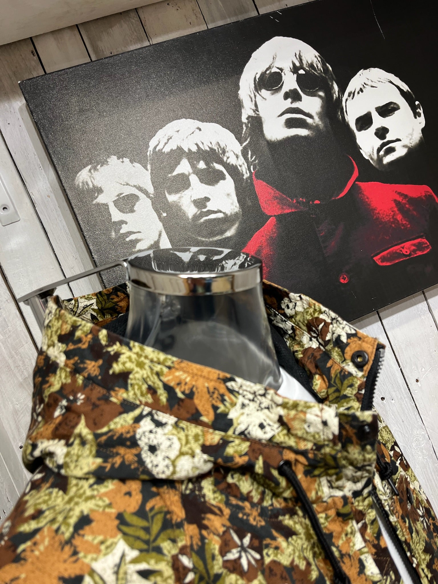 Pretty Green Prestleigh Floral Jacket - Multi (Re-Issue