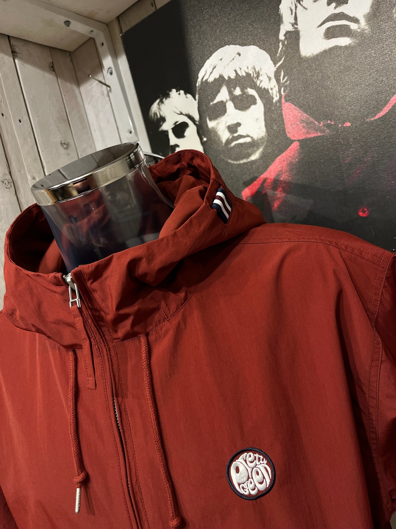 Pretty green LIVE FOREVER デニムジャケット Pretty Green（プリティーグリーン）の「SGT. LONELY HEARTS CLUB