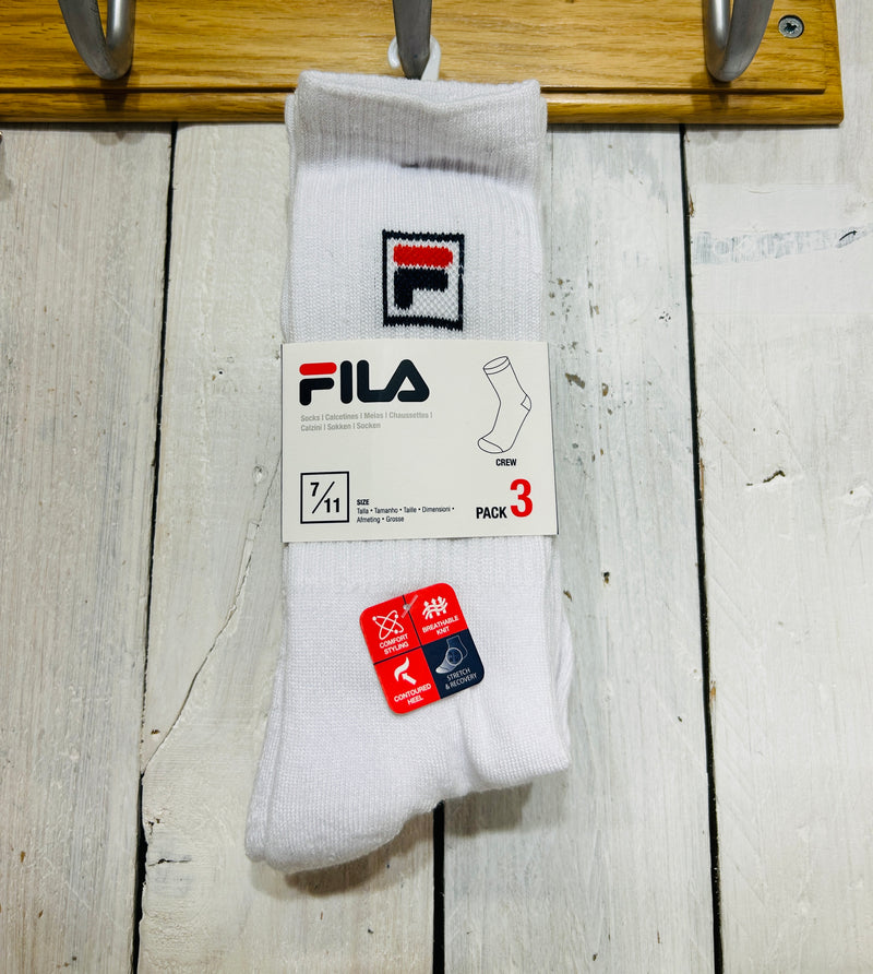 Fila Sports Socks - 3 Pairs