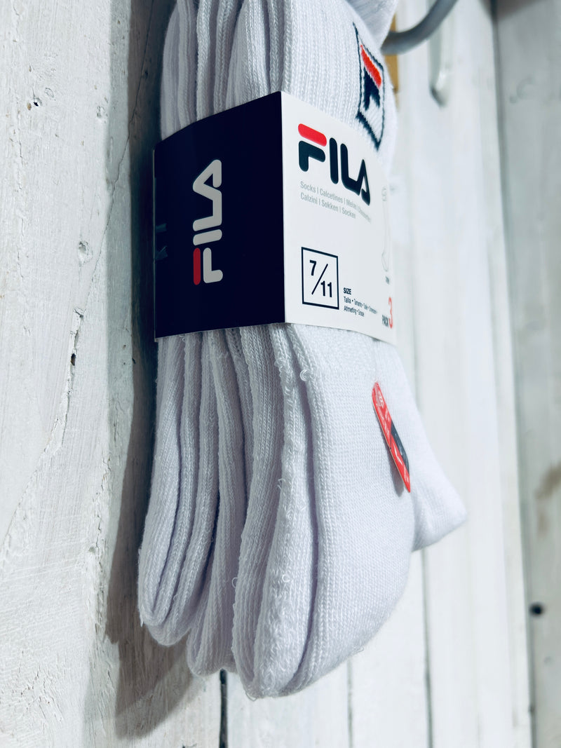 Fila Sports Socks - 3 Pairs