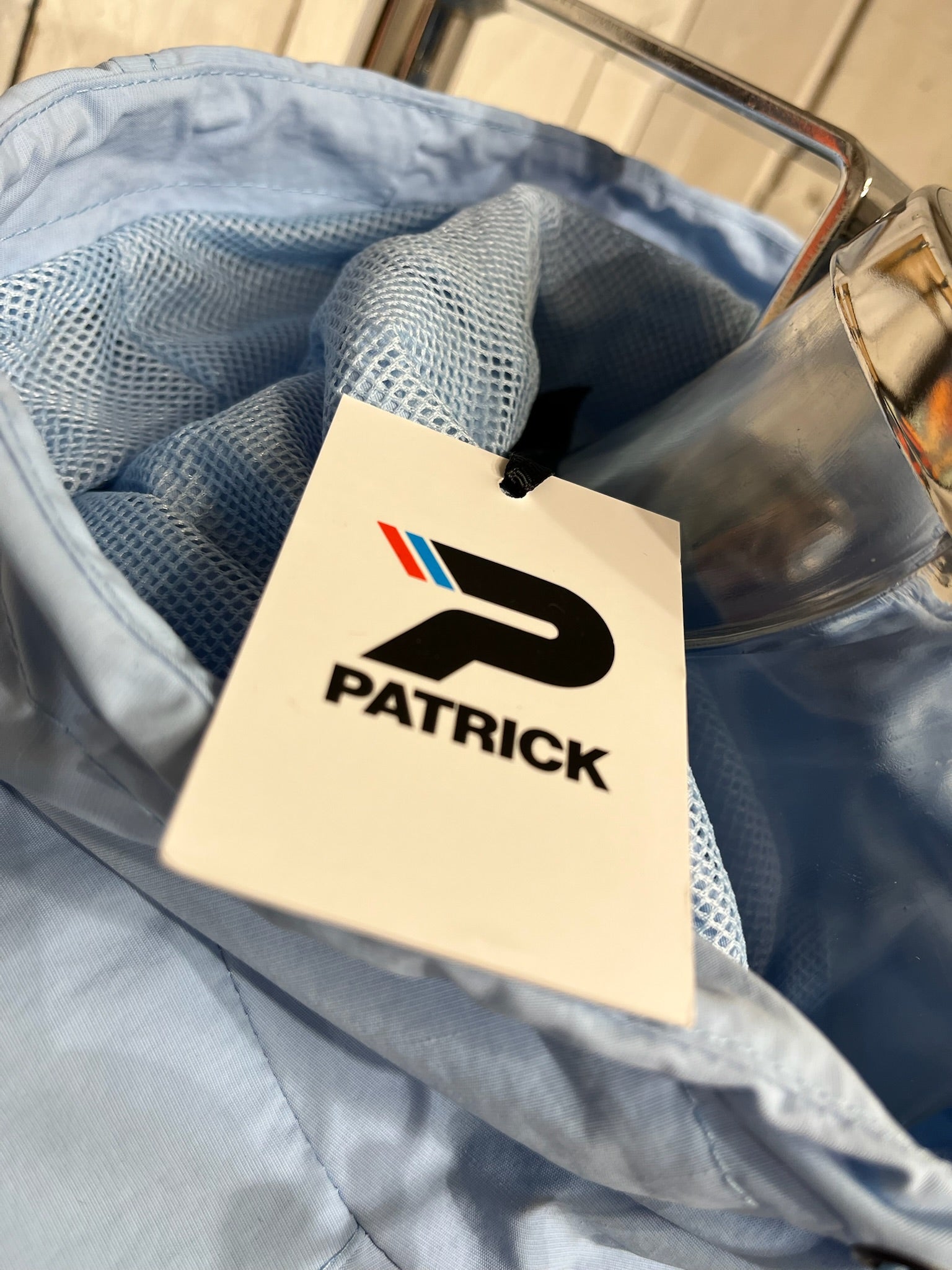 Patrick Gold Chapman Track Terrace Jacket - Sky Blue – The157store