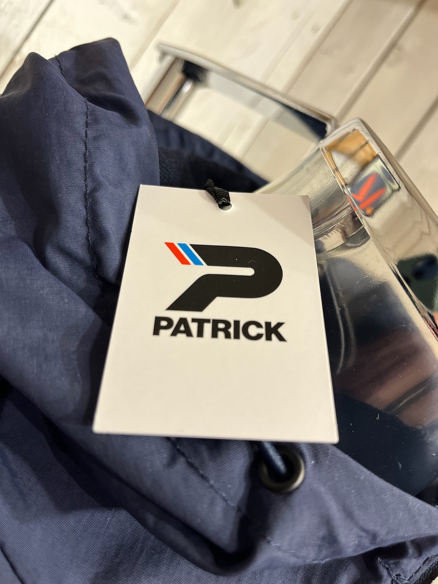 Patrick Gold Chapman Track Terrace Jacket - Navy – The157store