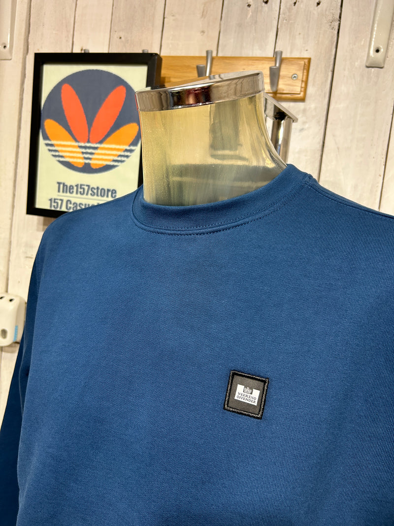 Weekend Offender Ferrer Jumper - Juniper