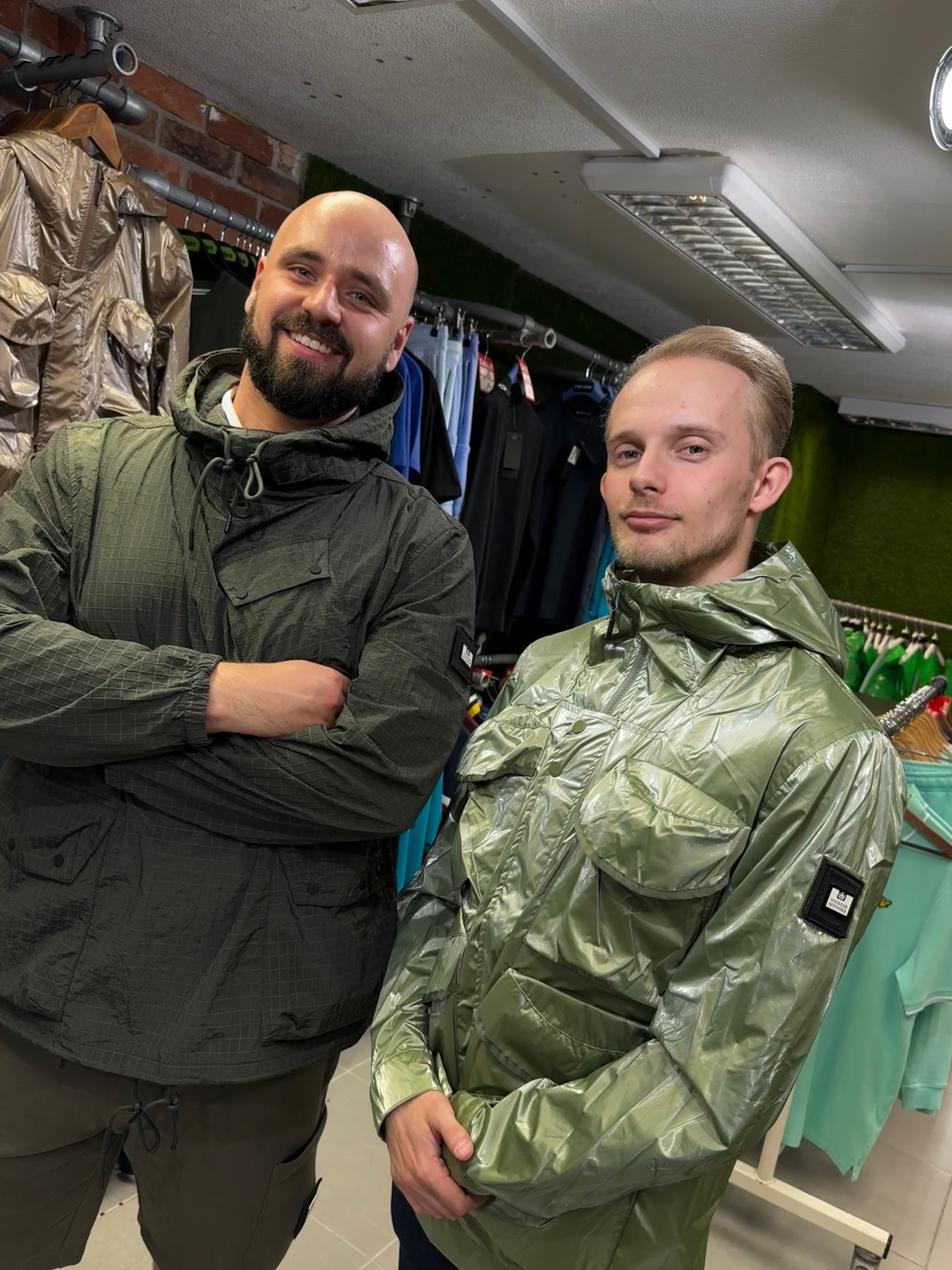 Weekend Offender Cotoca Field Jacket - Sapling – The157store Menswear