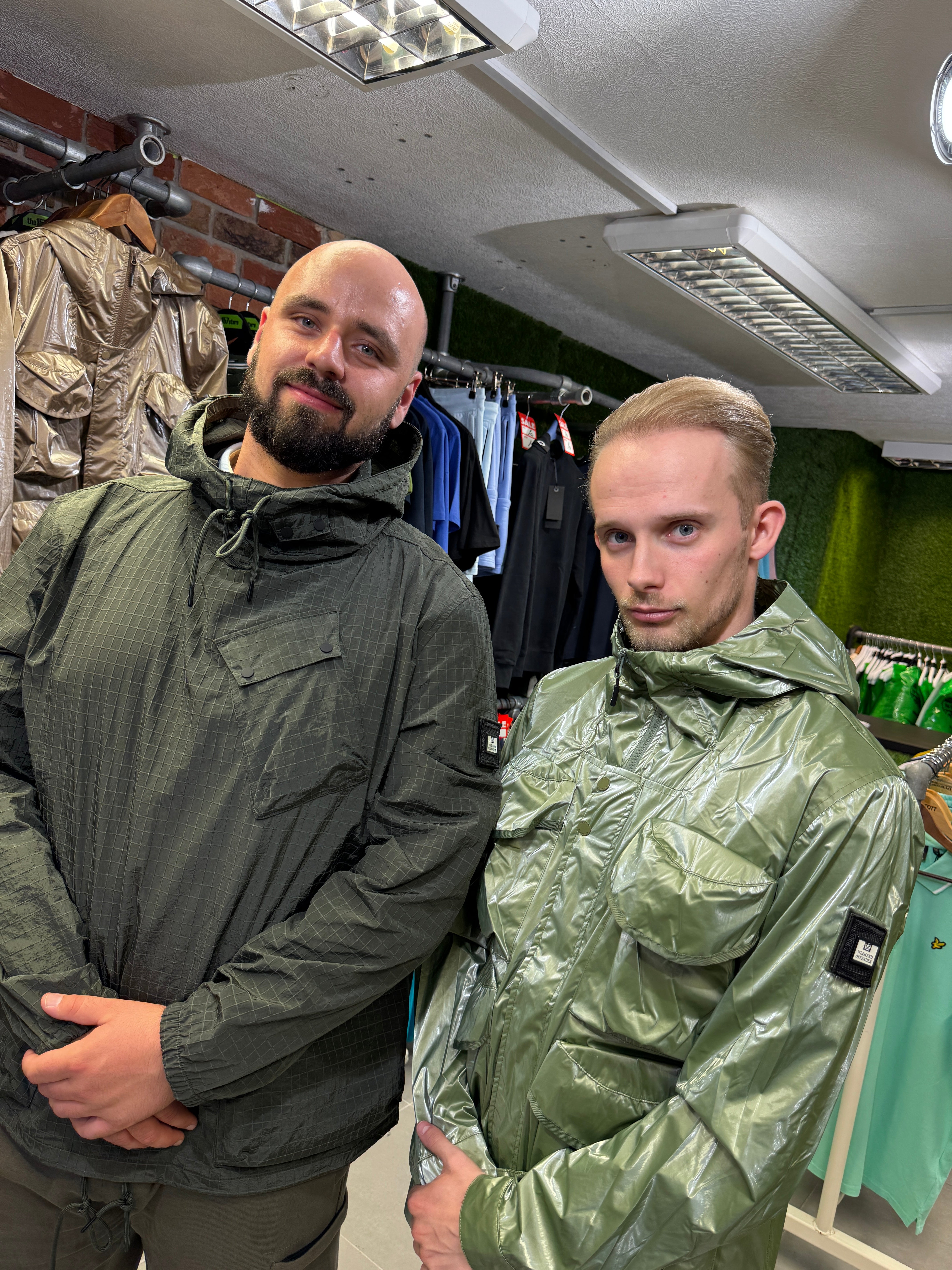 Weekend Offender Cotoca Field Jacket - Sapling – The157store Menswear