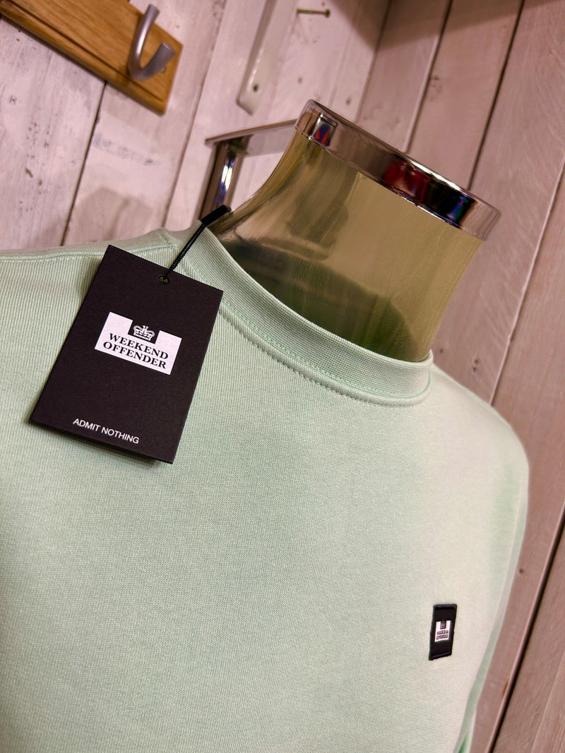 Weekend Offender Ferrer Jumper - Mint Tea