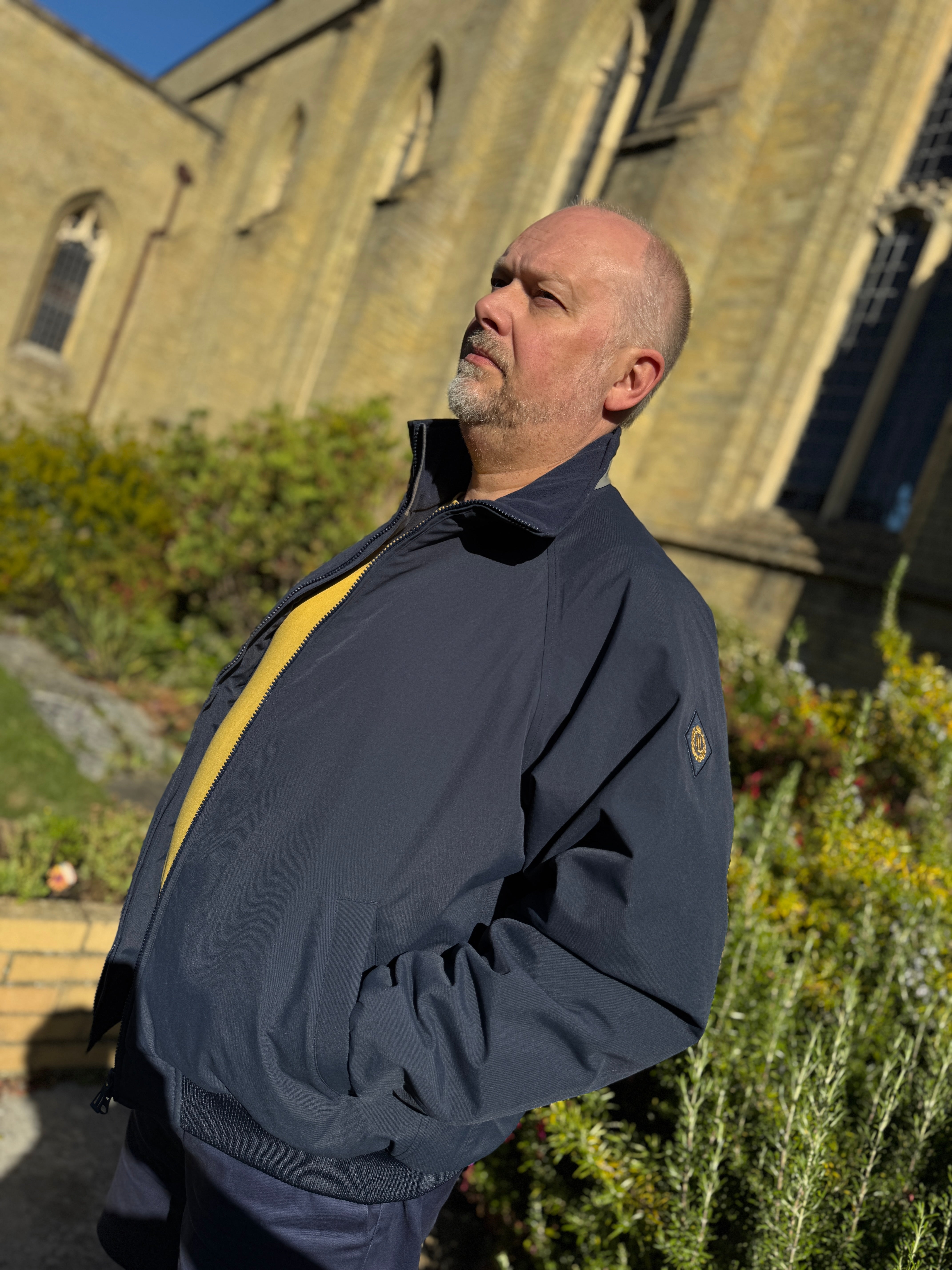 Henri Lloyd '90s JIB' Jacket - Navy (Waterproof + Fleece Lined