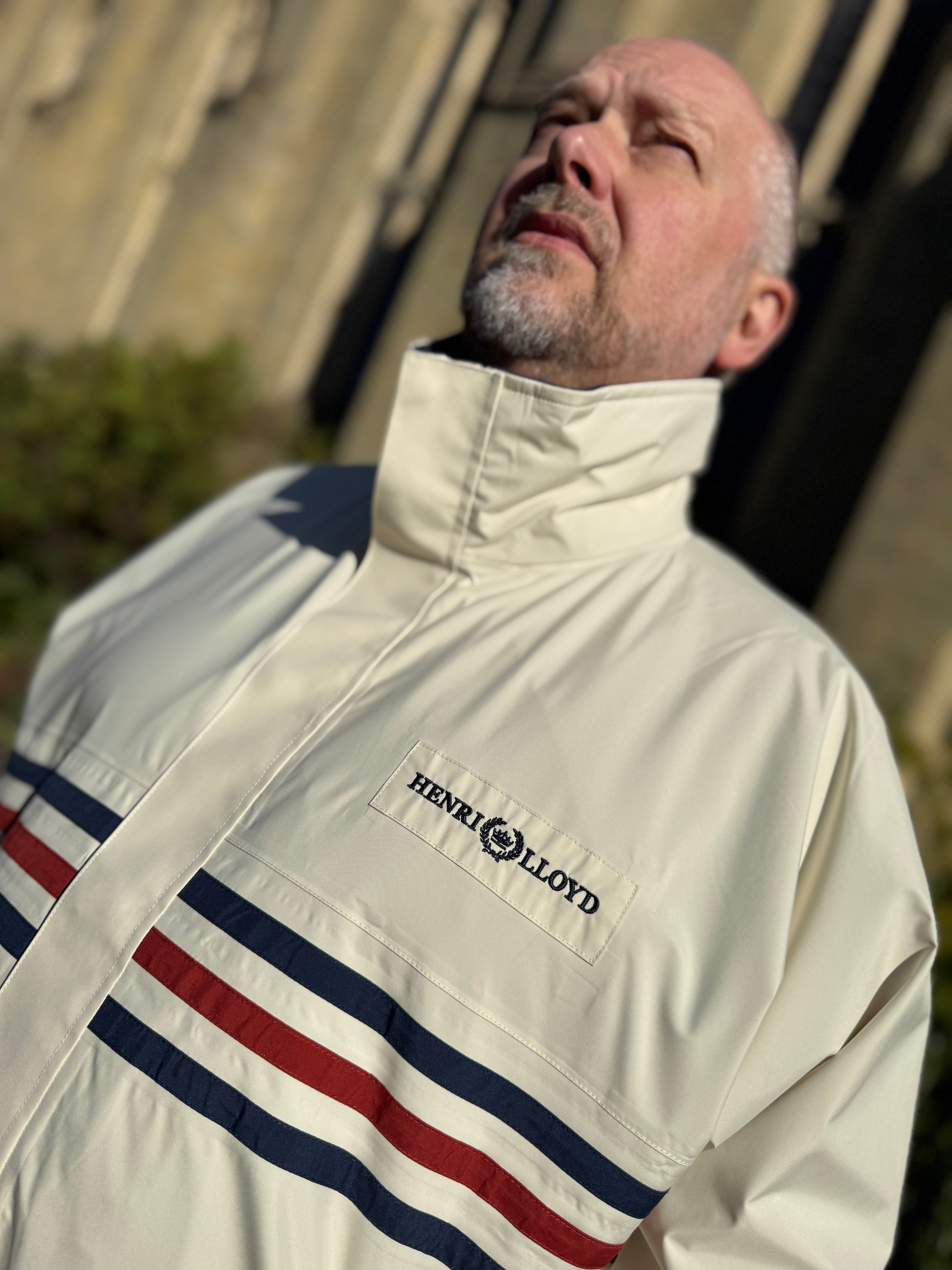 Henri Lloyd Freo Heritage Jacket - Aston Cream (Waterproof