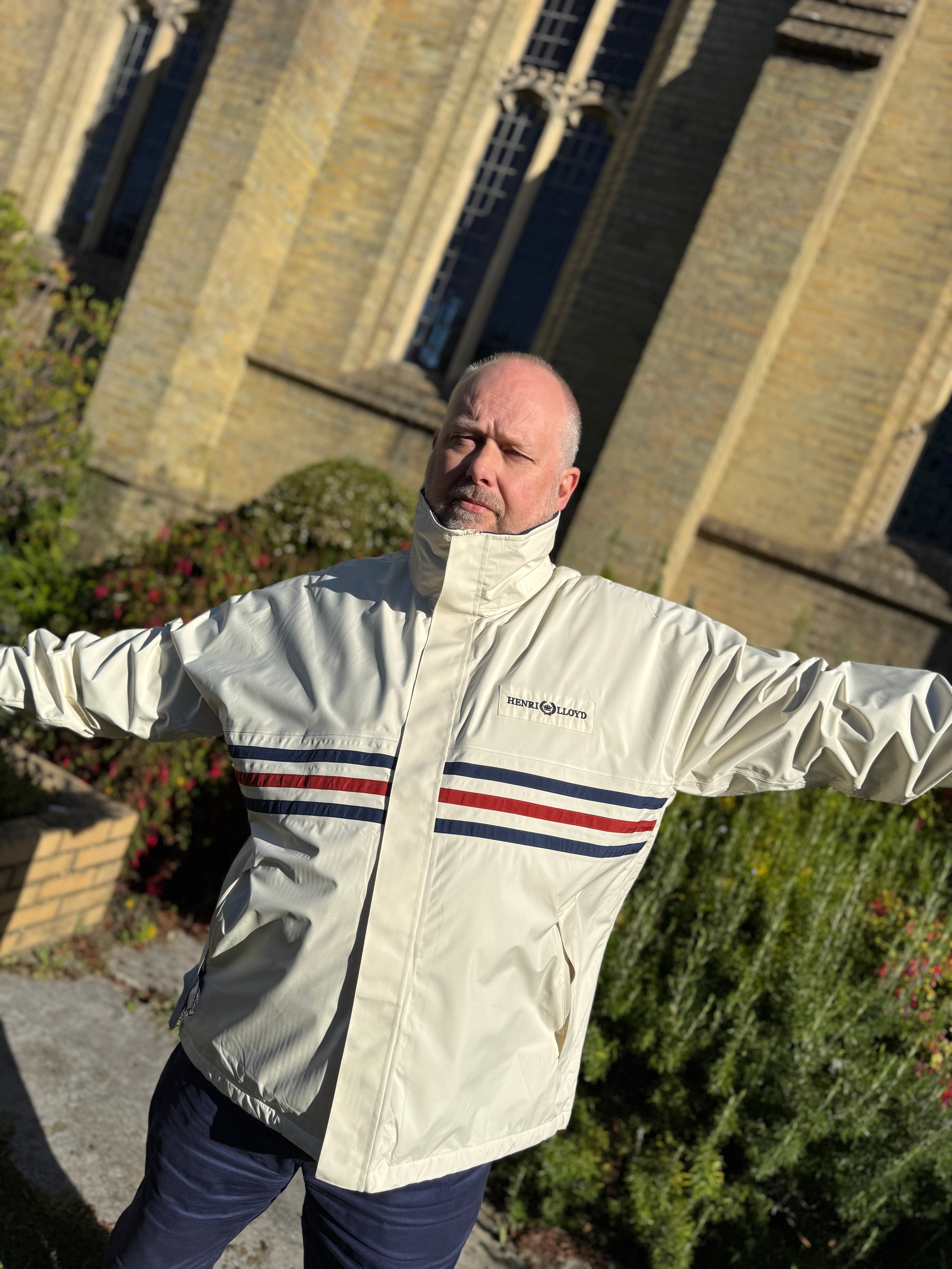 Henri Lloyd Freo Heritage Jacket - Aston Cream (Waterproof