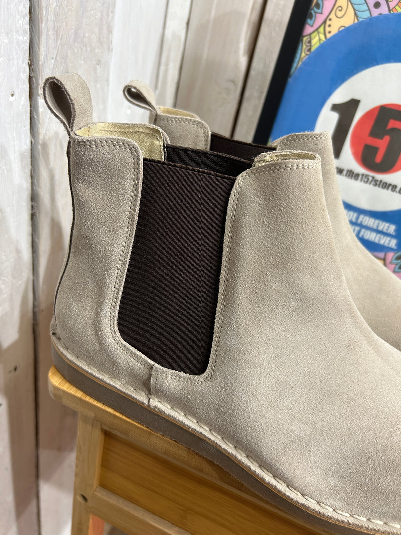 Delicious Junction by Trojan Chelsea Boots - Beige