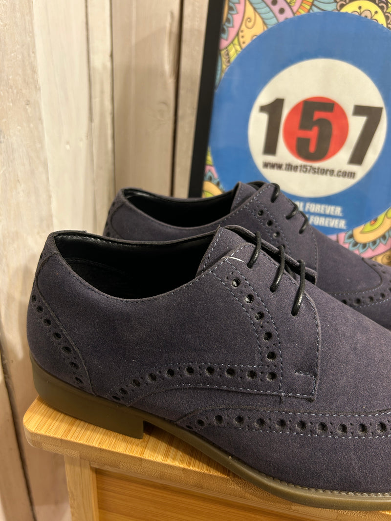 The157store 'Smart Casual' Brogues - French Navy