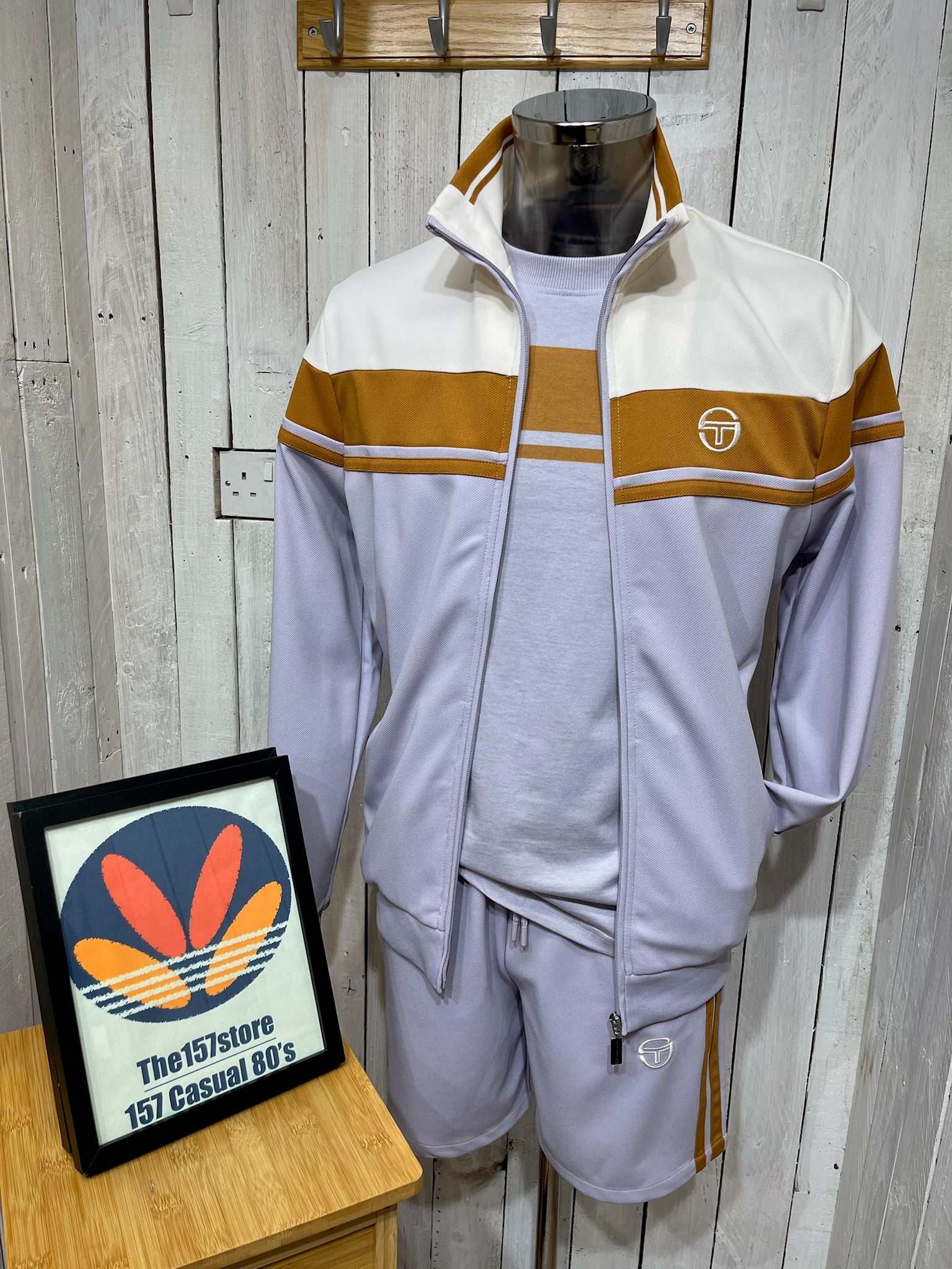 Sergio Tacchini Damarindo Track Top - Thistle – The157store Menswear