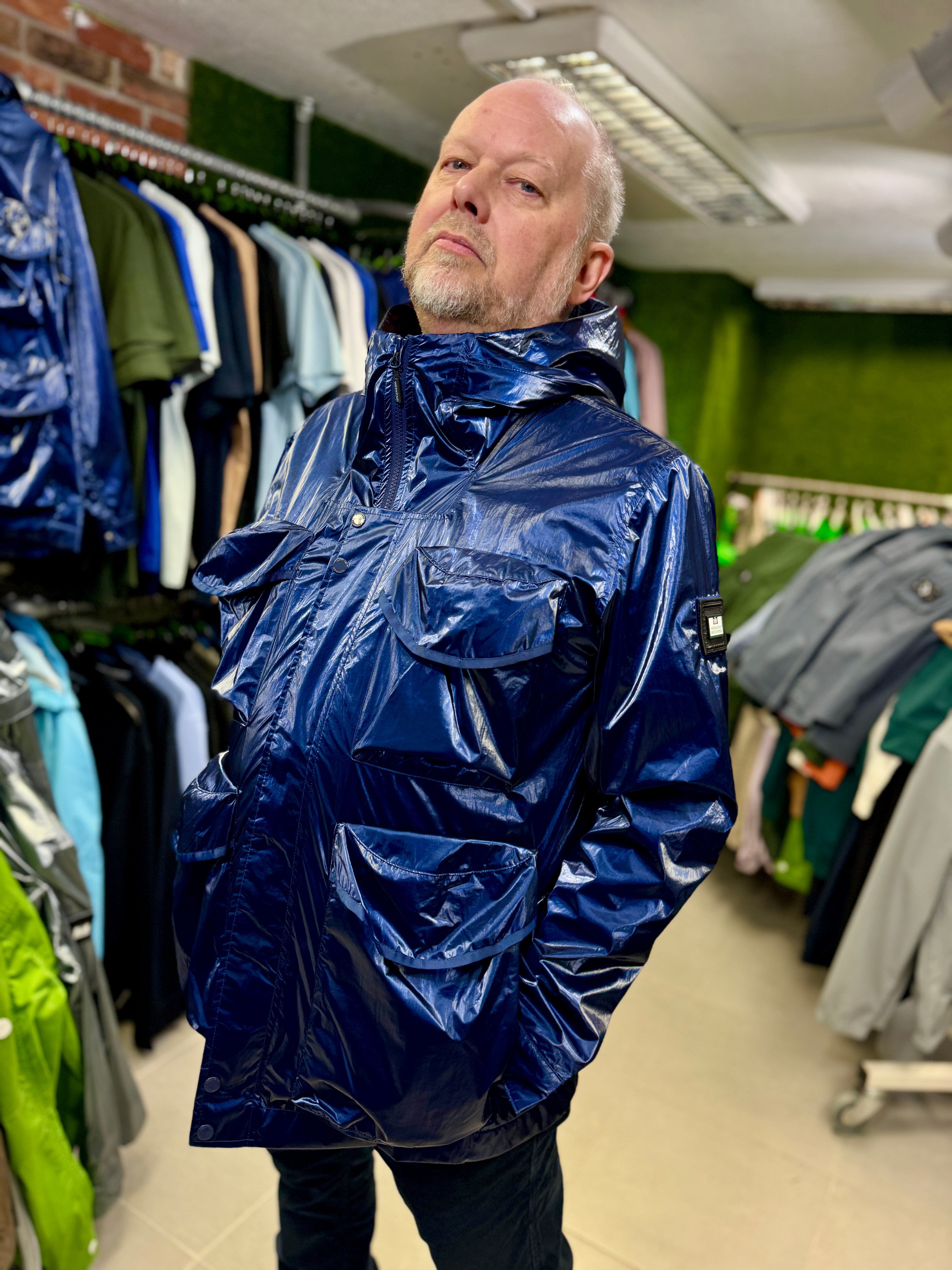 Weekend Offender Cotoca Jacket - NEW SS26 - LIMITED EDITION Navy