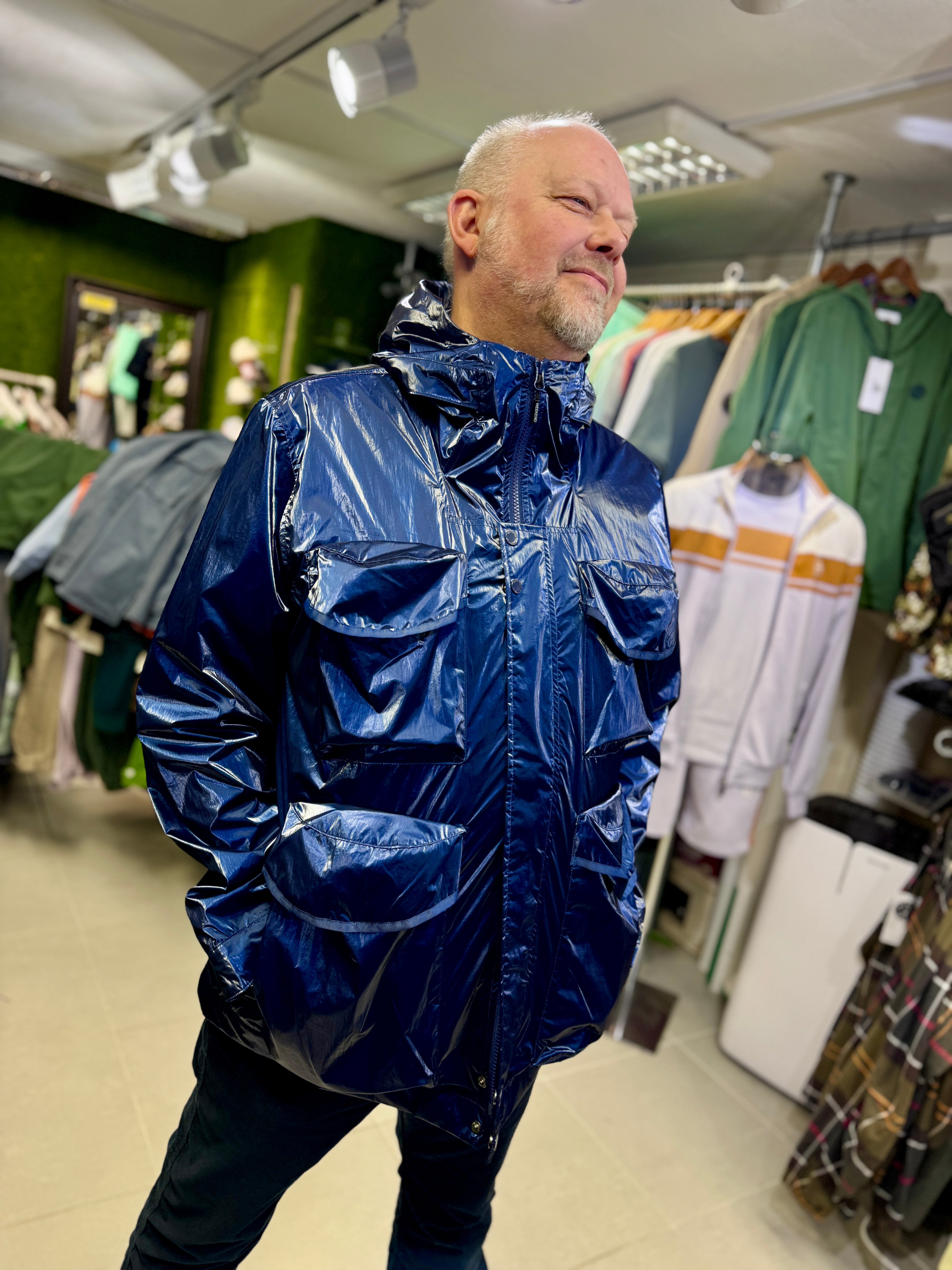 Weekend Offender Cotoca Jacket - NEW SS26 - LIMITED EDITION Navy