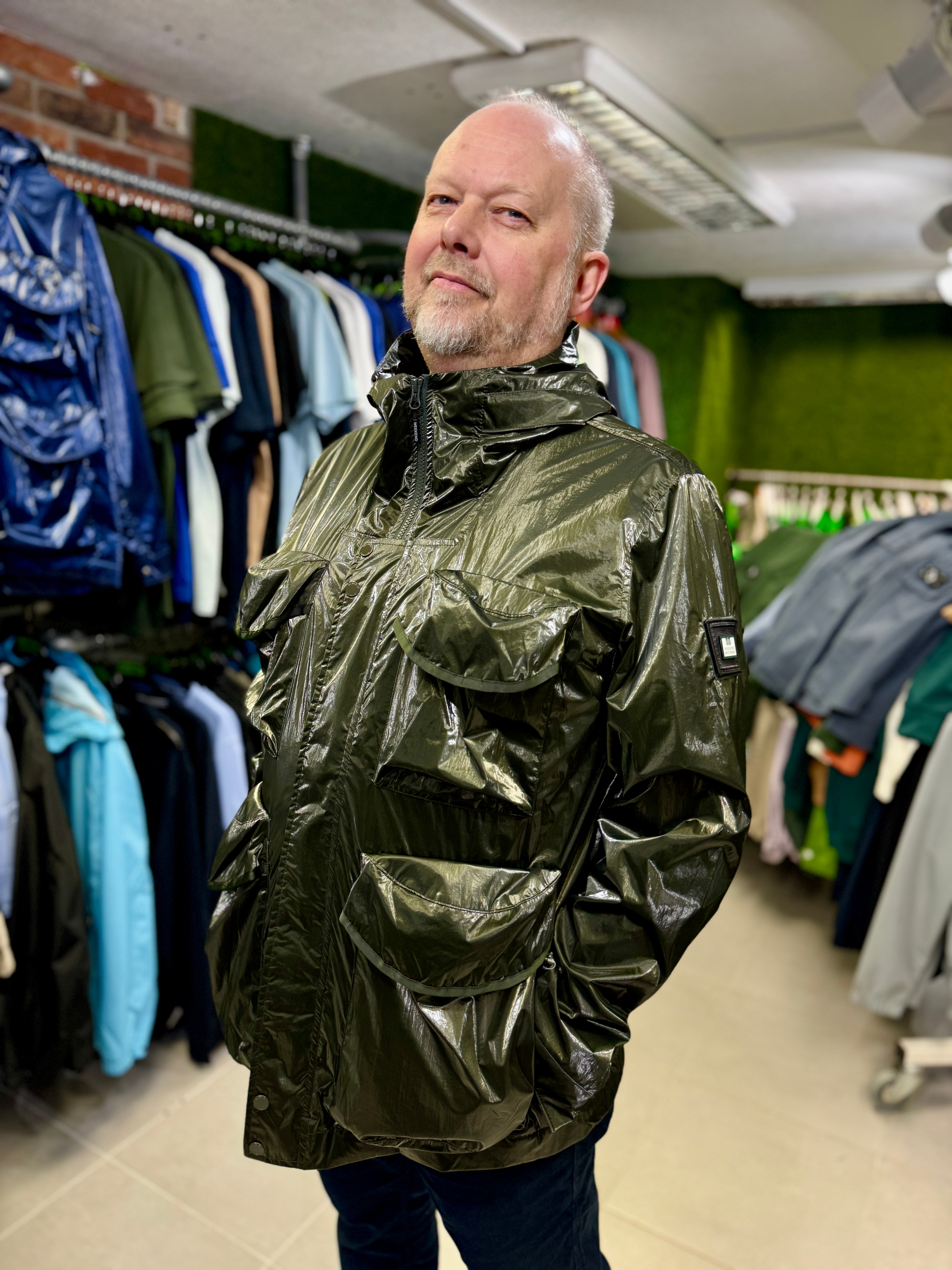 WEEKEND OFFENDER コート Weekend Offender Ortega Sniper Over Top Jacket - Foxglove – The