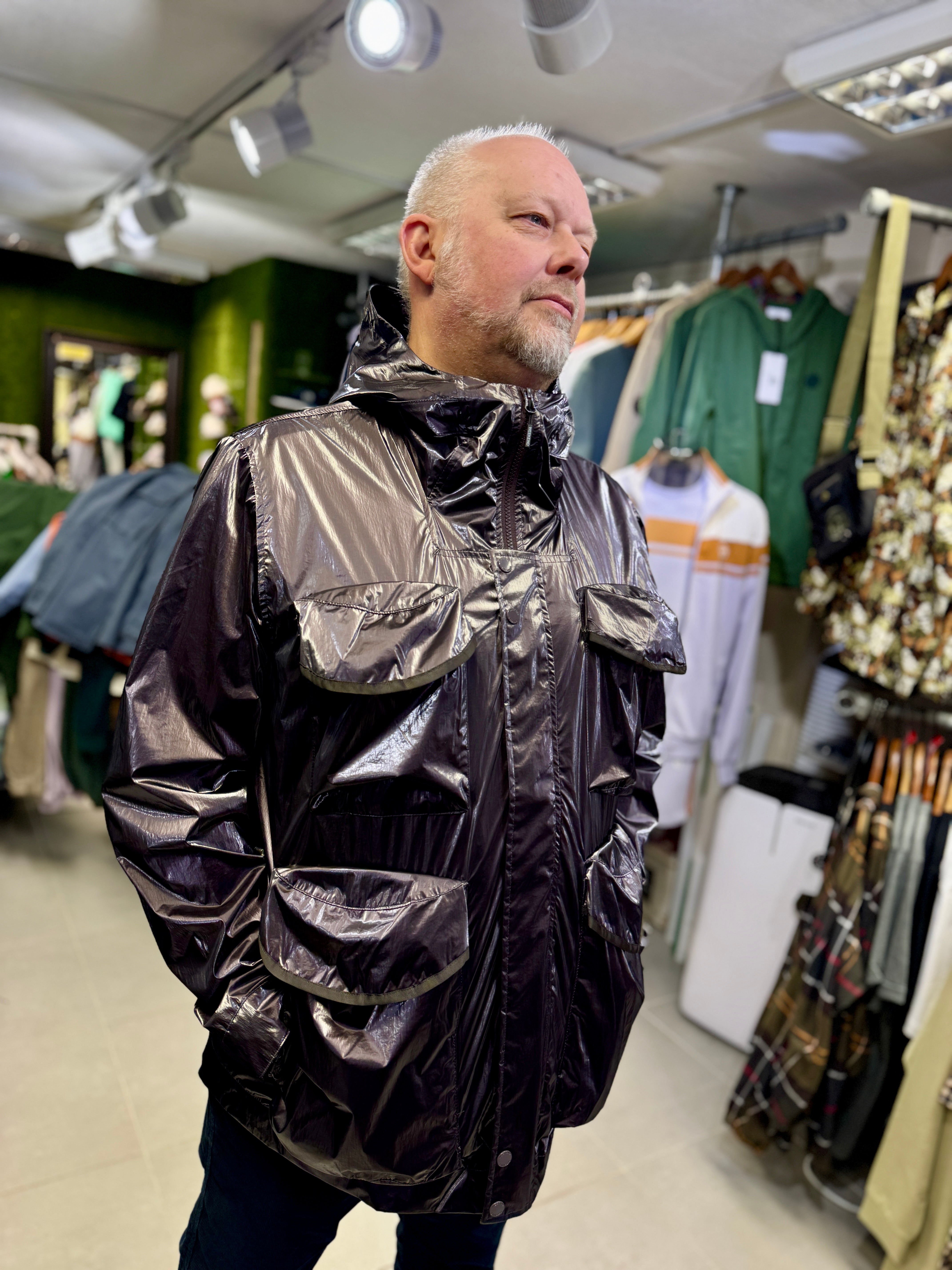 Weekend Offender Cotoca Jacket - LIMITED EDITION Aubergine