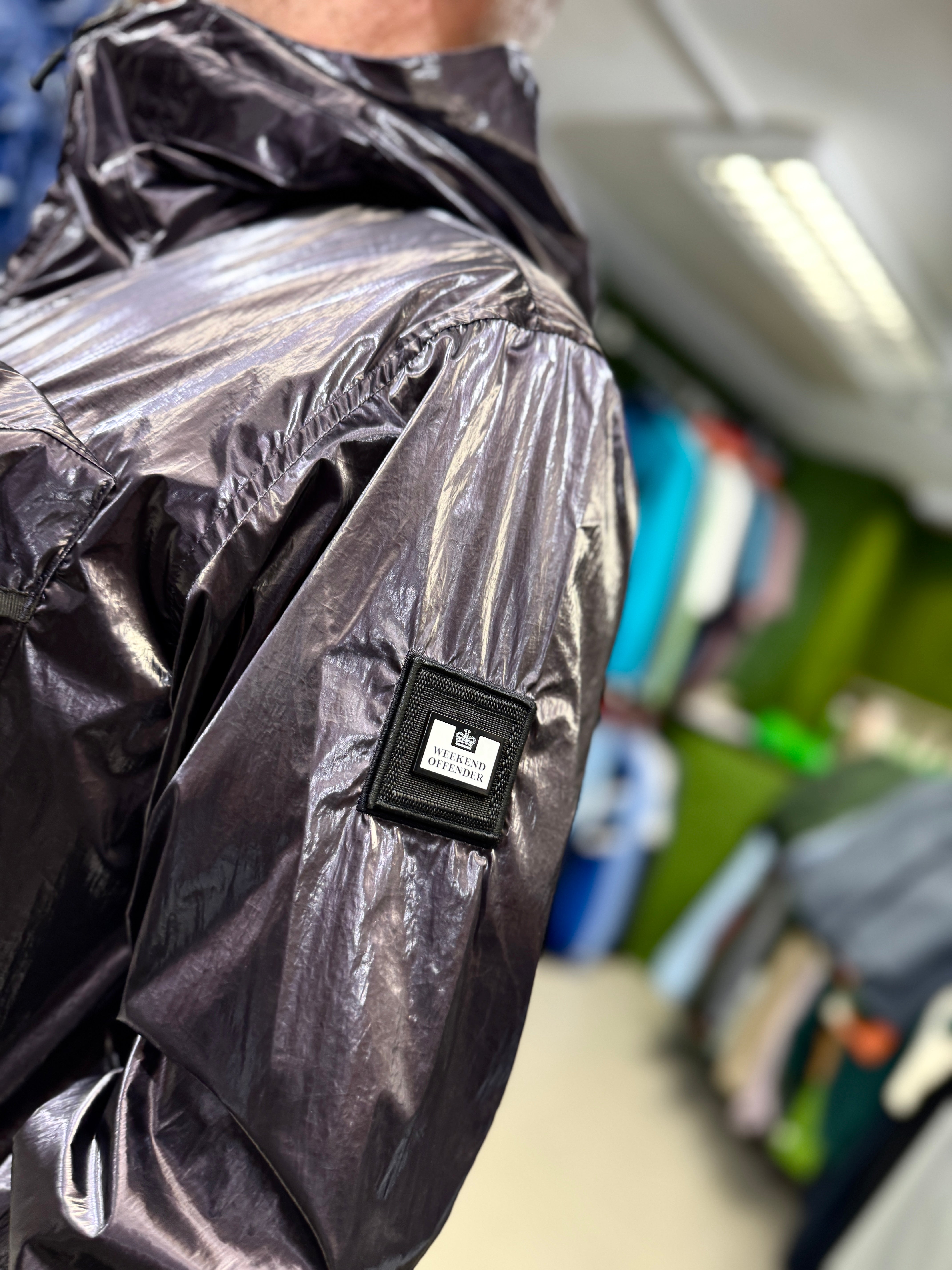 Weekend Offender Cotoca Jacket - LIMITED EDITION Aubergine
