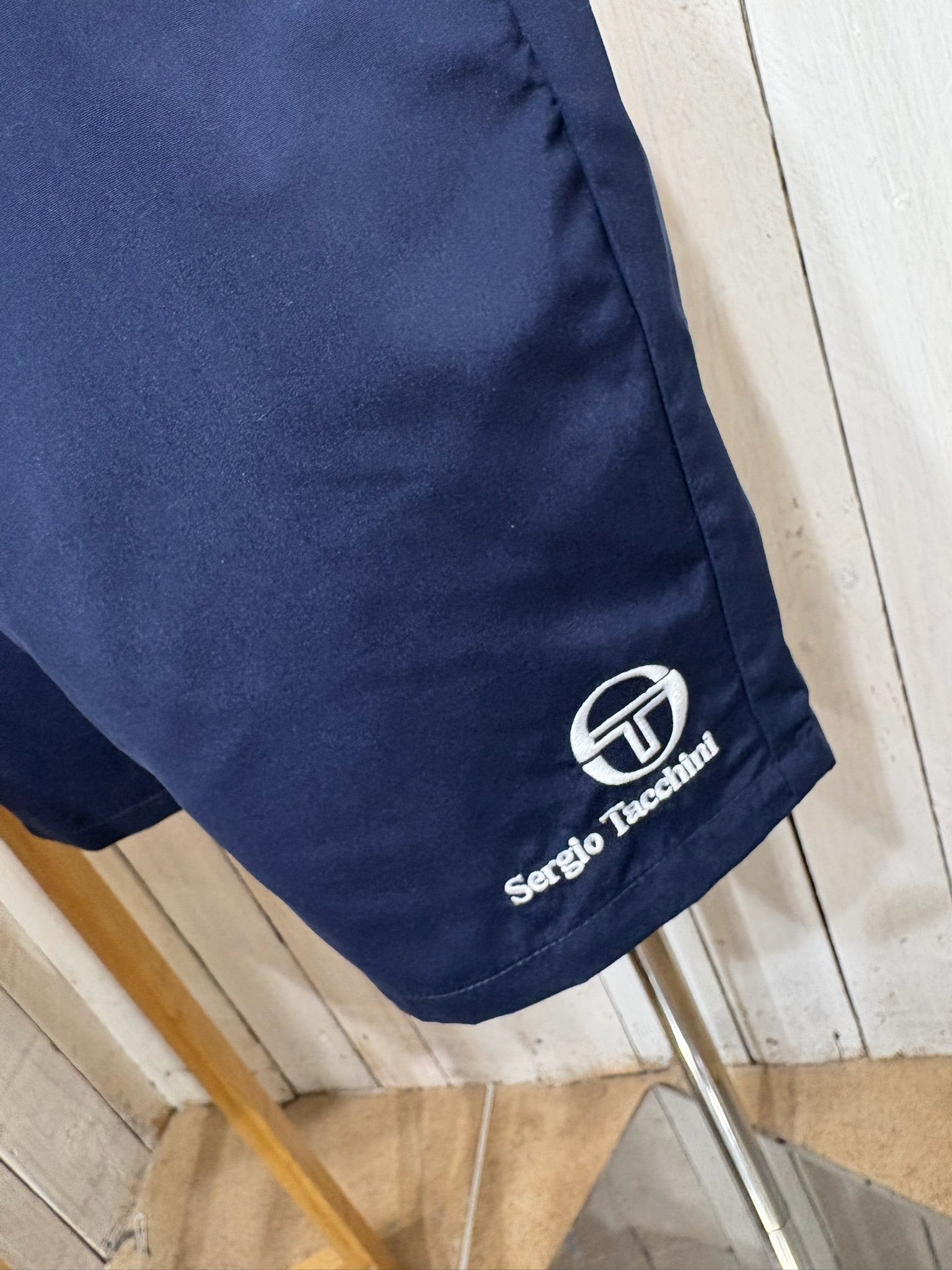 Sergio Tacchini Cordosa Swim Shorts - Maritime Blue – The157store
