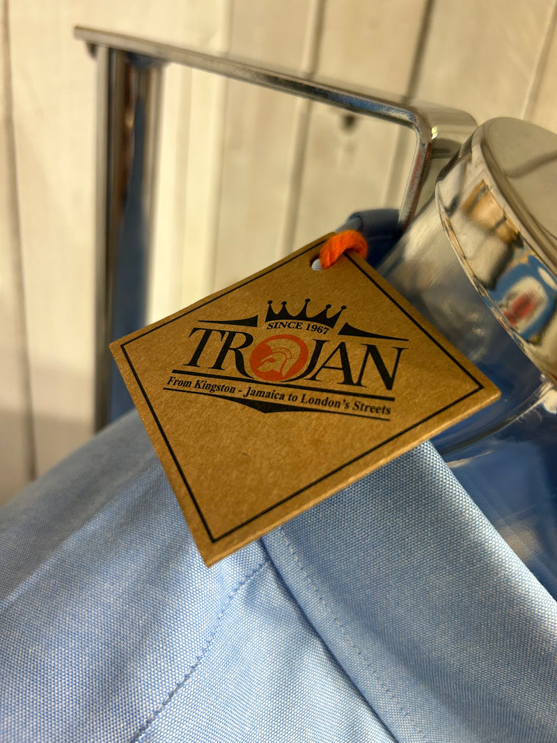 Trojan Oxford Shirt - Sky Blue (S, M, L ONLY)