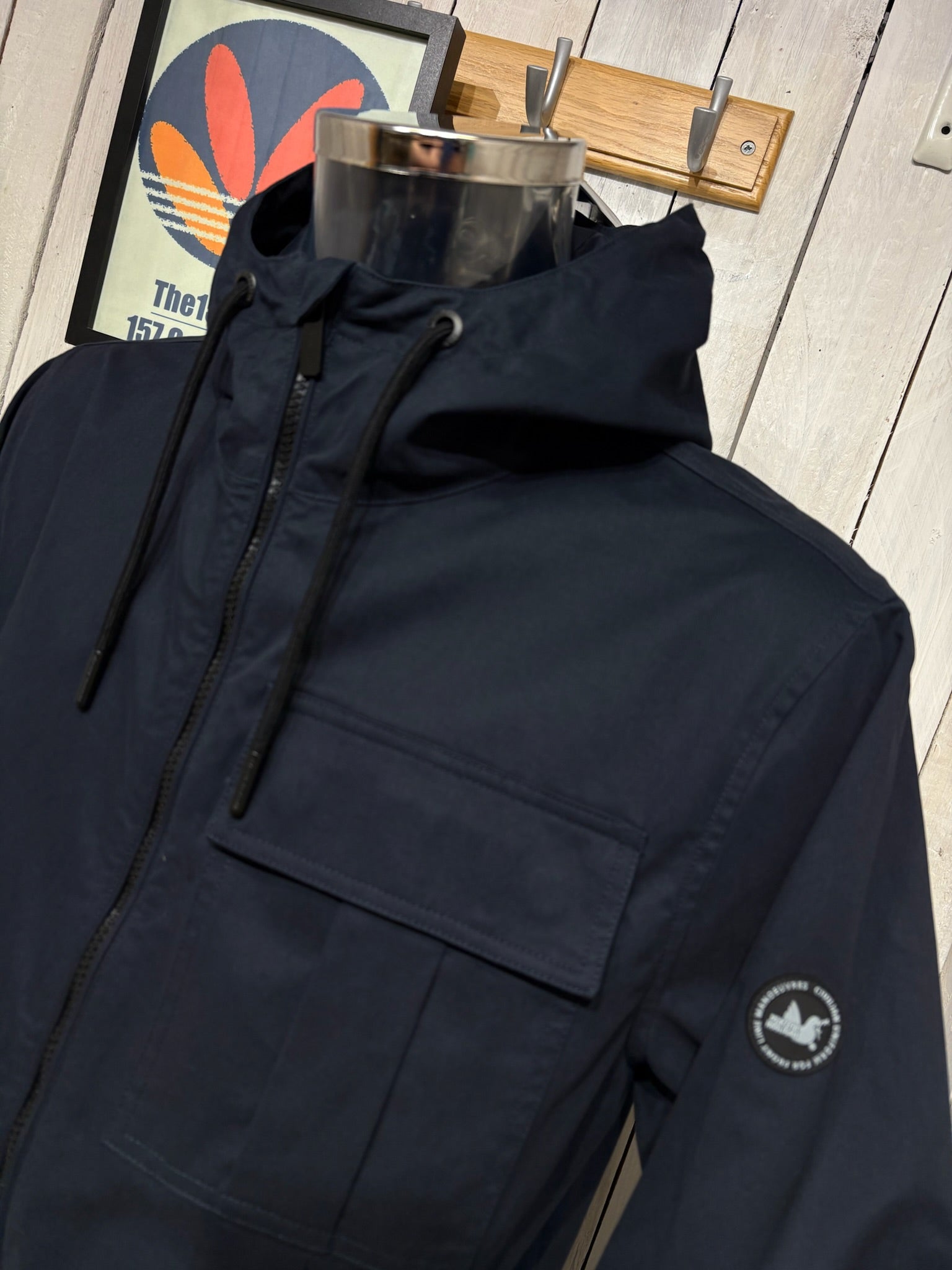 Peaceful Hooligan Coxon Terrace Jacket - Navy – The157store Menswear