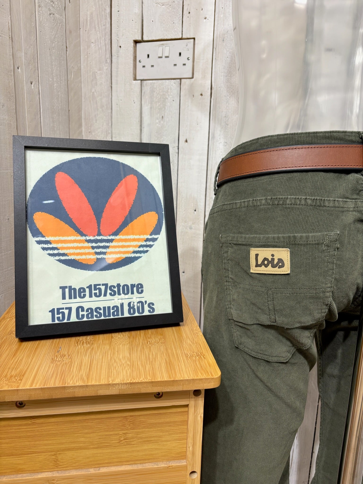 Lois Cords - Sierra Stretch Fit - Green Olive – The157store Menswear