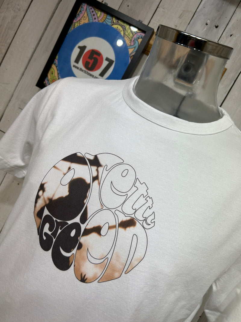 Pretty Green Frontman Logo Tee - White