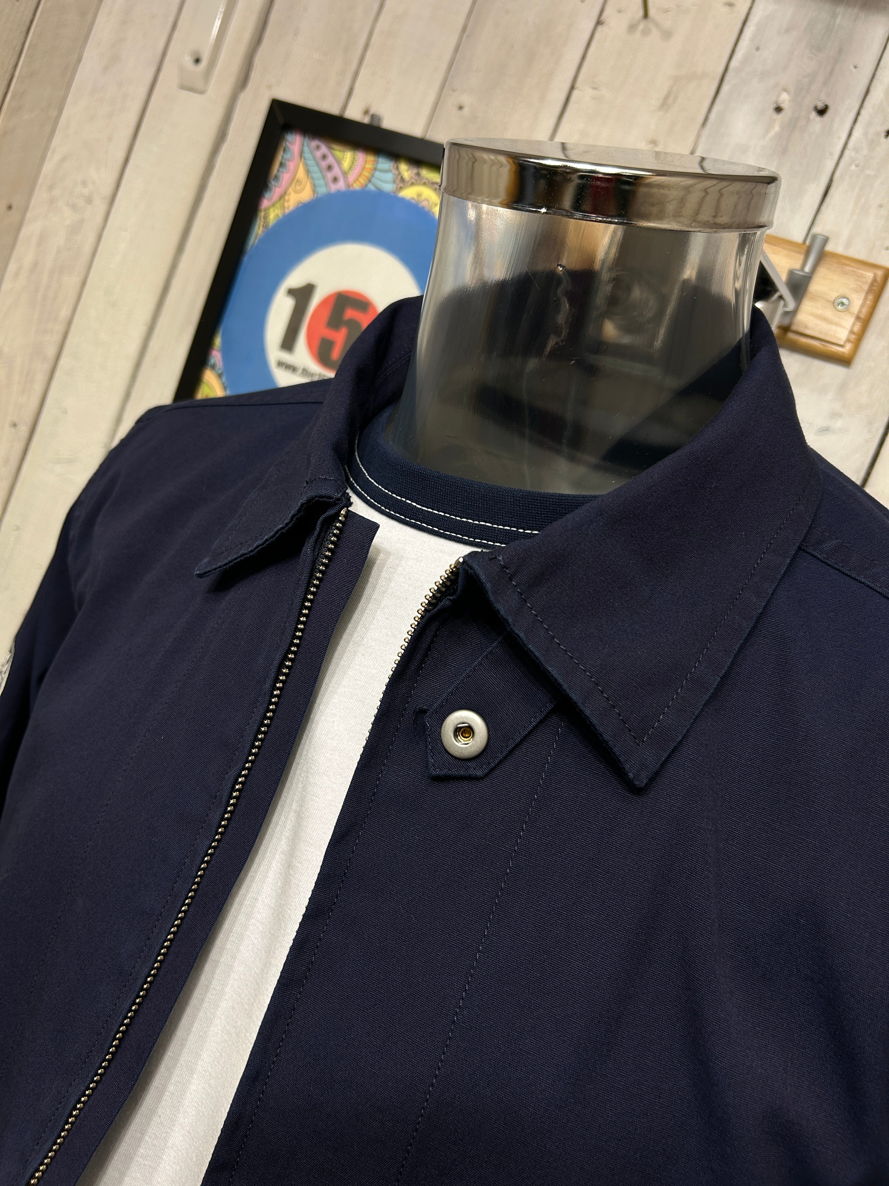 Pretty green m65 jacket navy hotsell