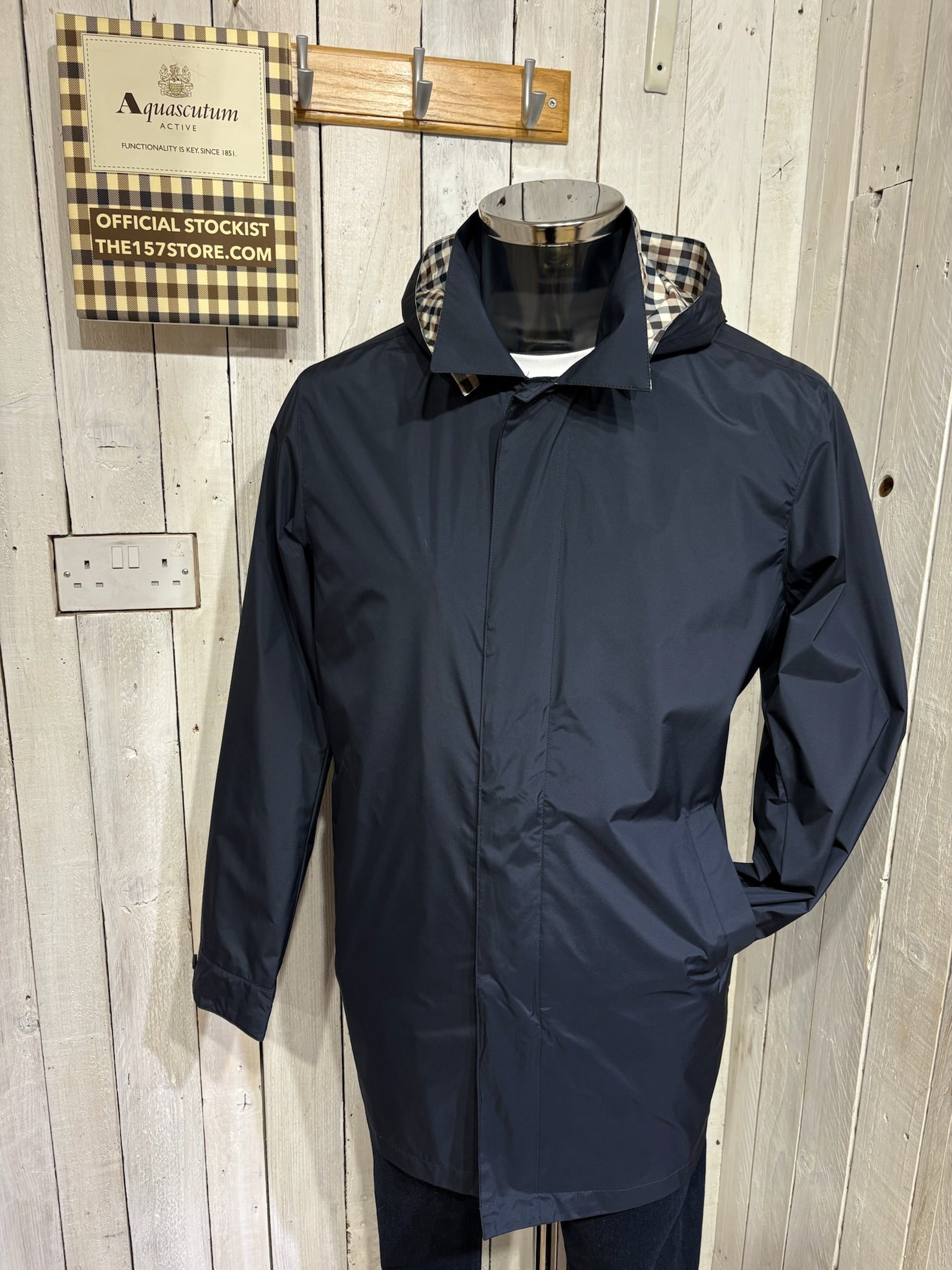 Trench Coat Aquascutum Jacket Sale Aquascutum Classic Trench Navy