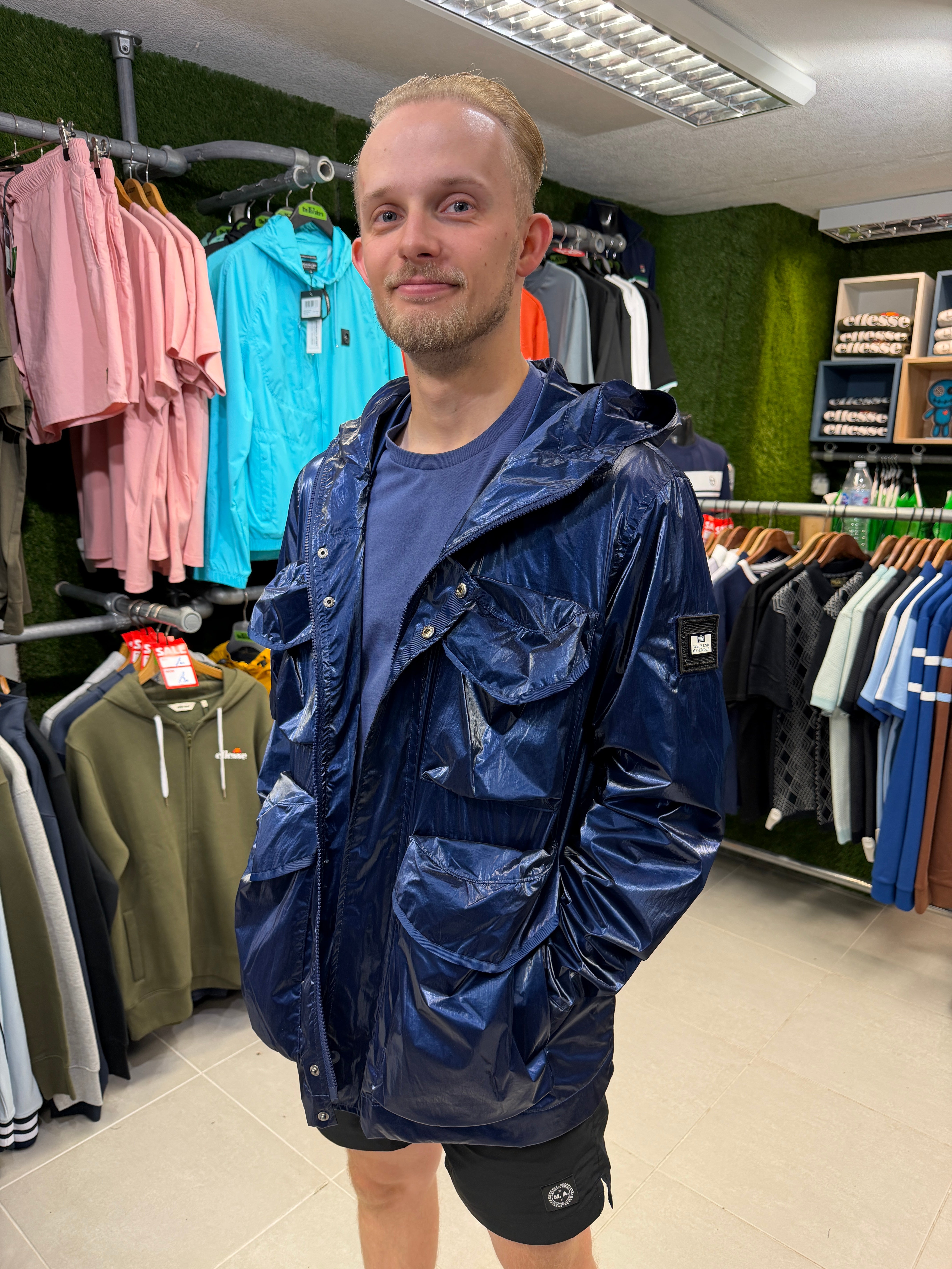 Weekend Offender Cotoca Jacket - NEW SS26 - LIMITED EDITION Navy