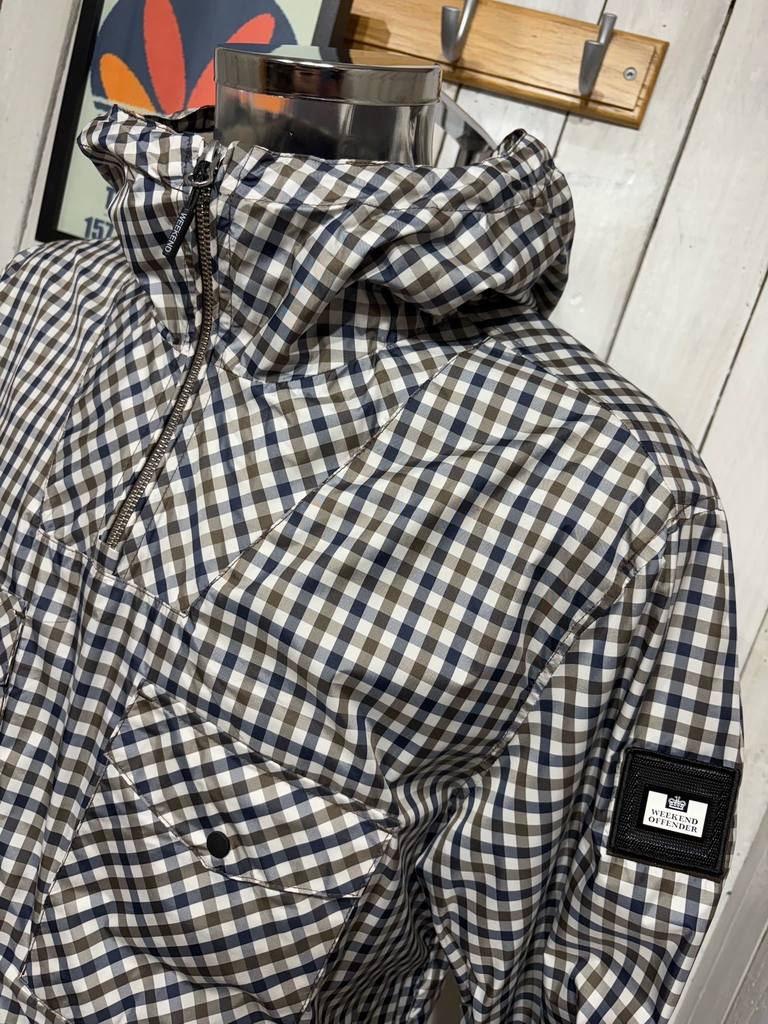 Weekend Offender Mayfield Smock - Mid House Check – The157store