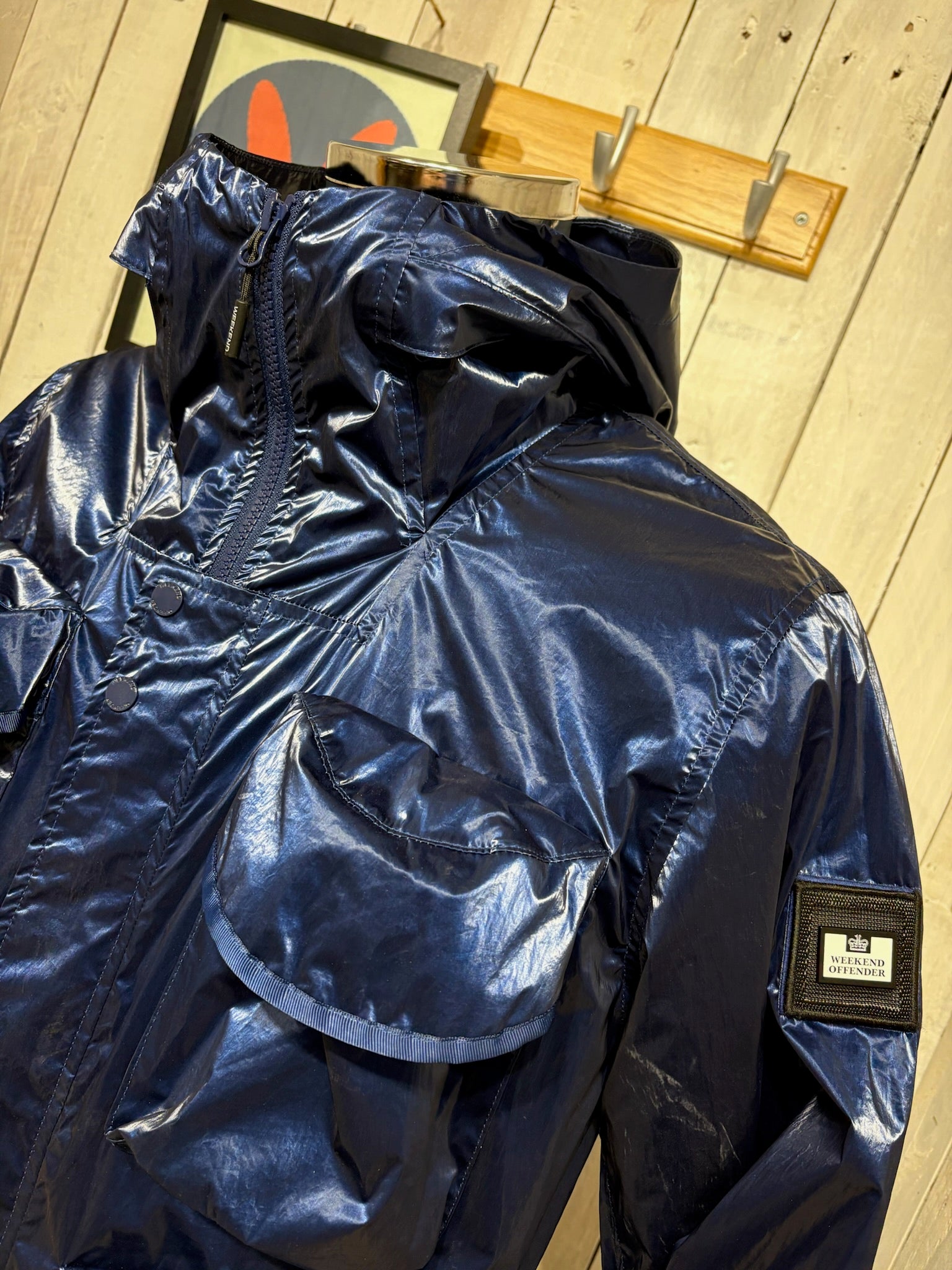 Weekend Offender Cotoca Jacket - NEW SS26 - LIMITED EDITION Navy