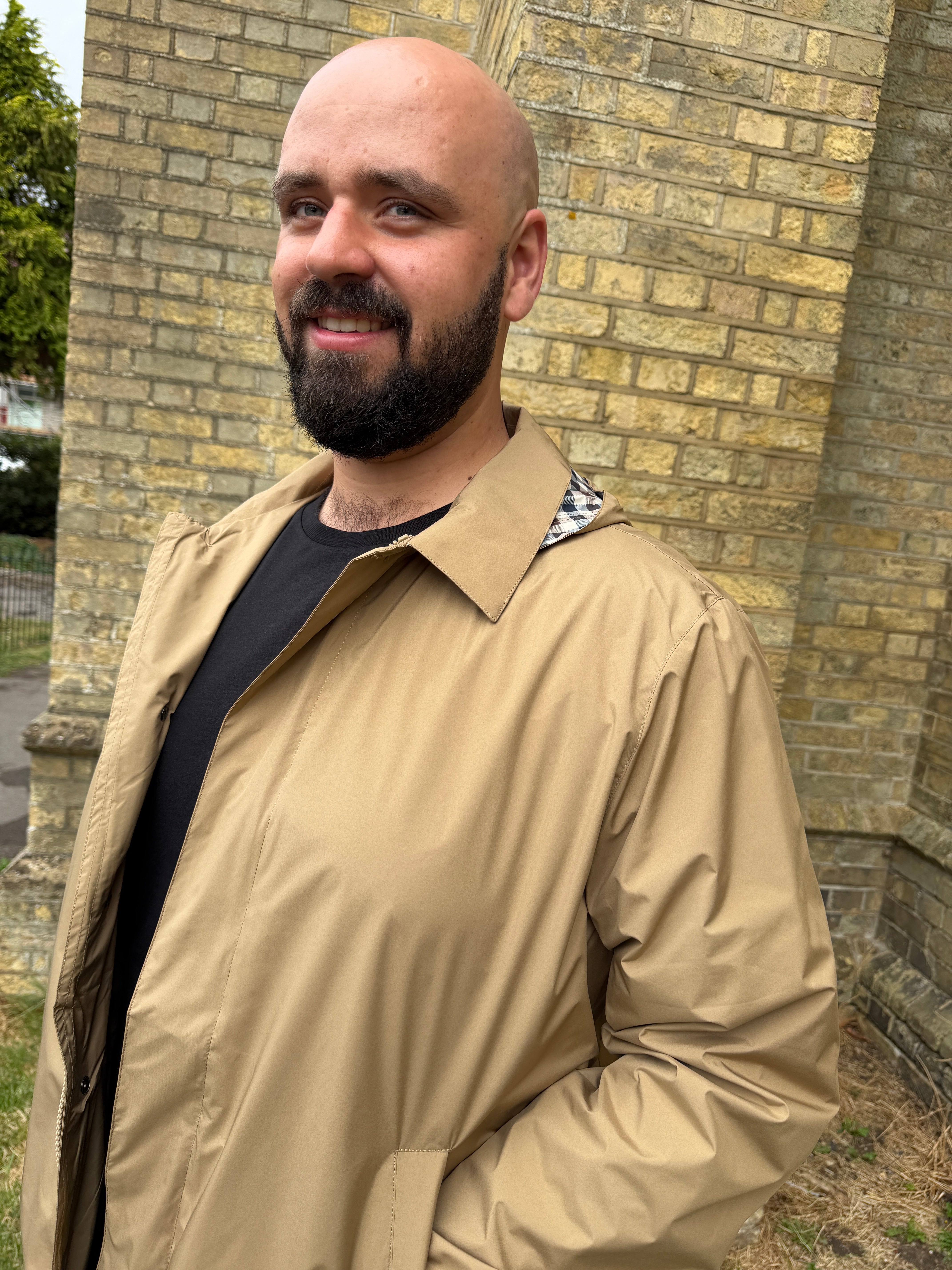 Aquascutum WINTER 26 Packable Trench Jacket - Khaki – The157store